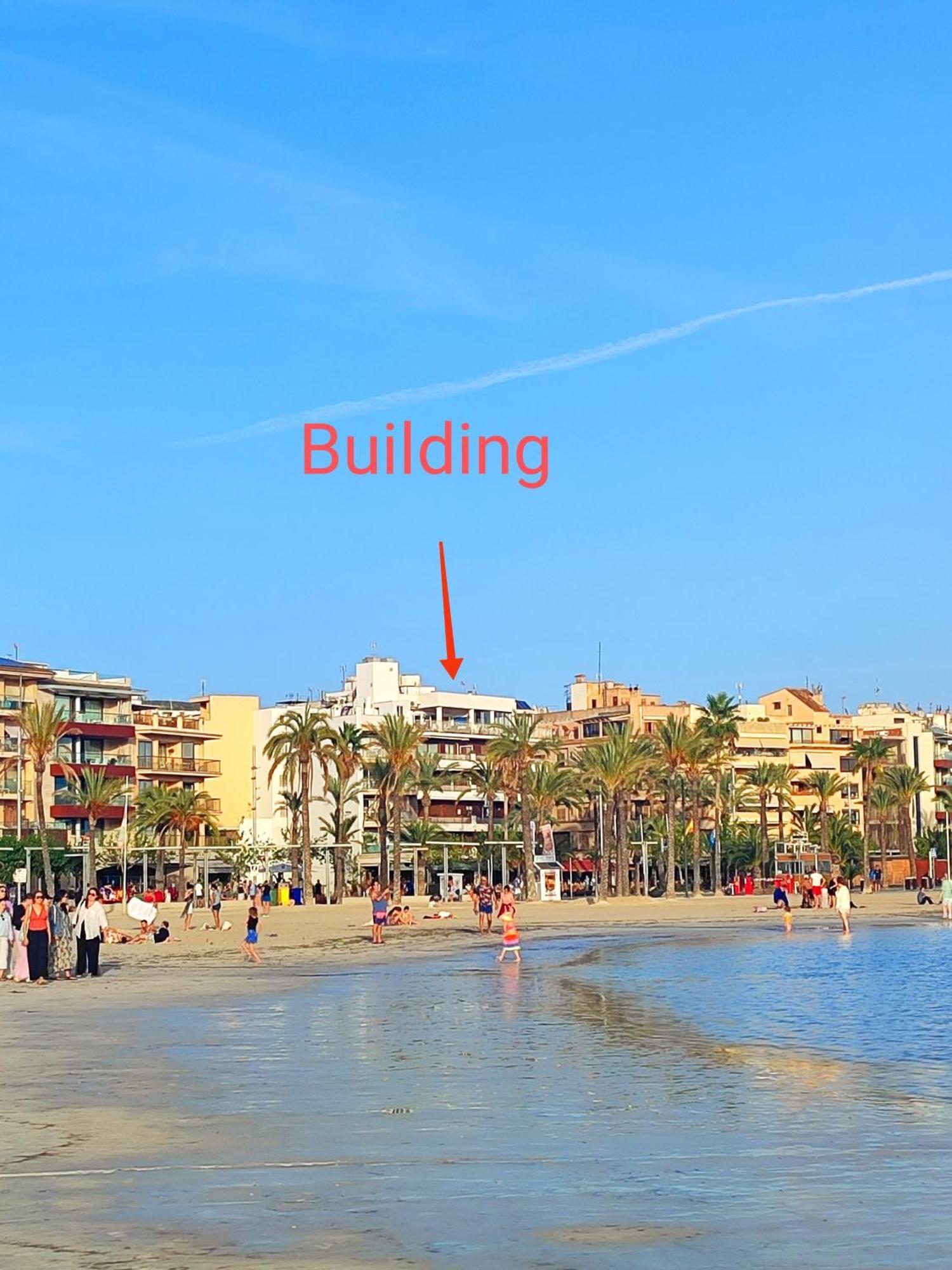 Tranquilo Con Vistas Al Mar. Apartment Port de Alcudia (Mallorca)