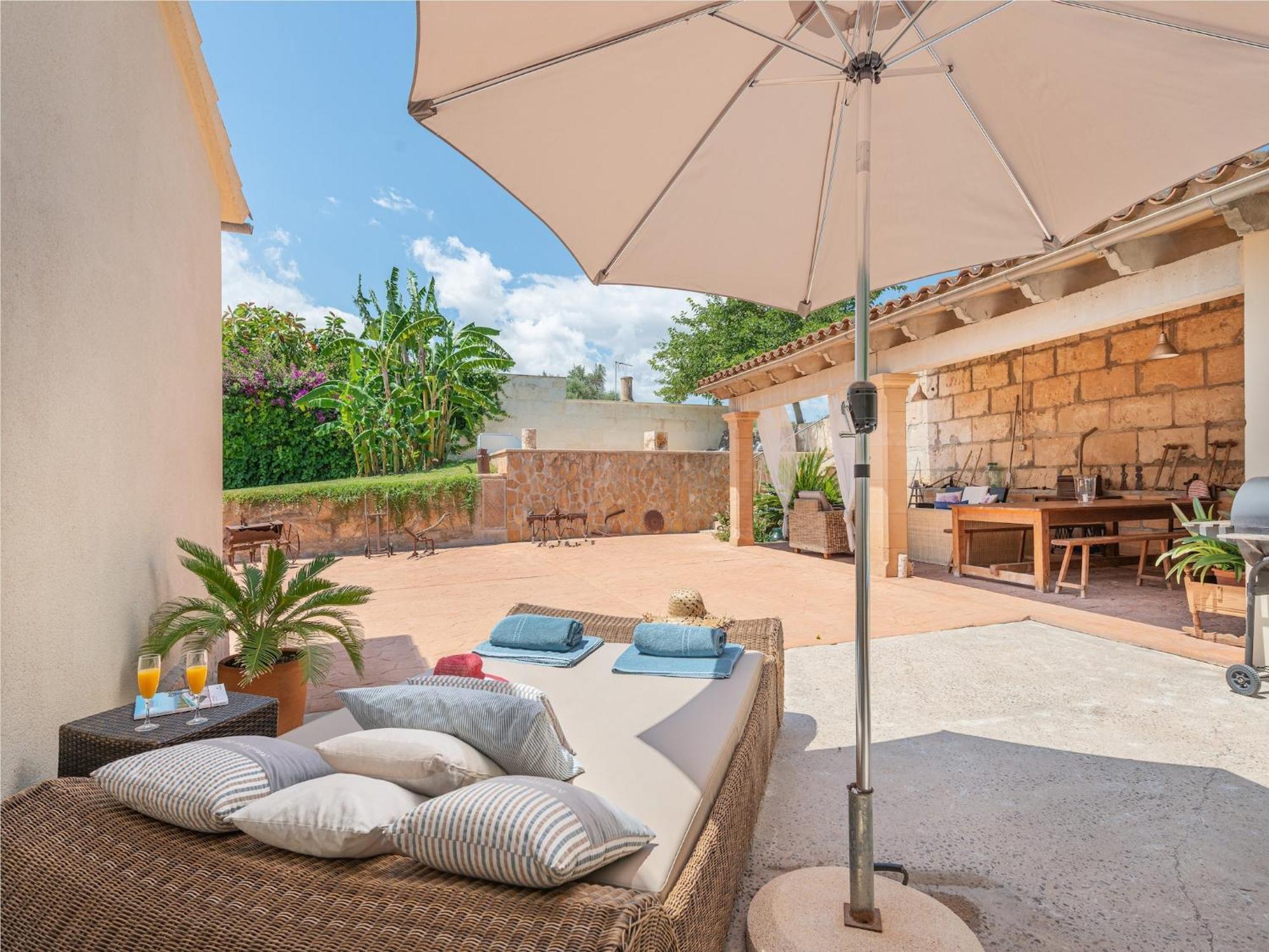 Alcudiola - With Private Pool Free Wifi * Santa Margalida