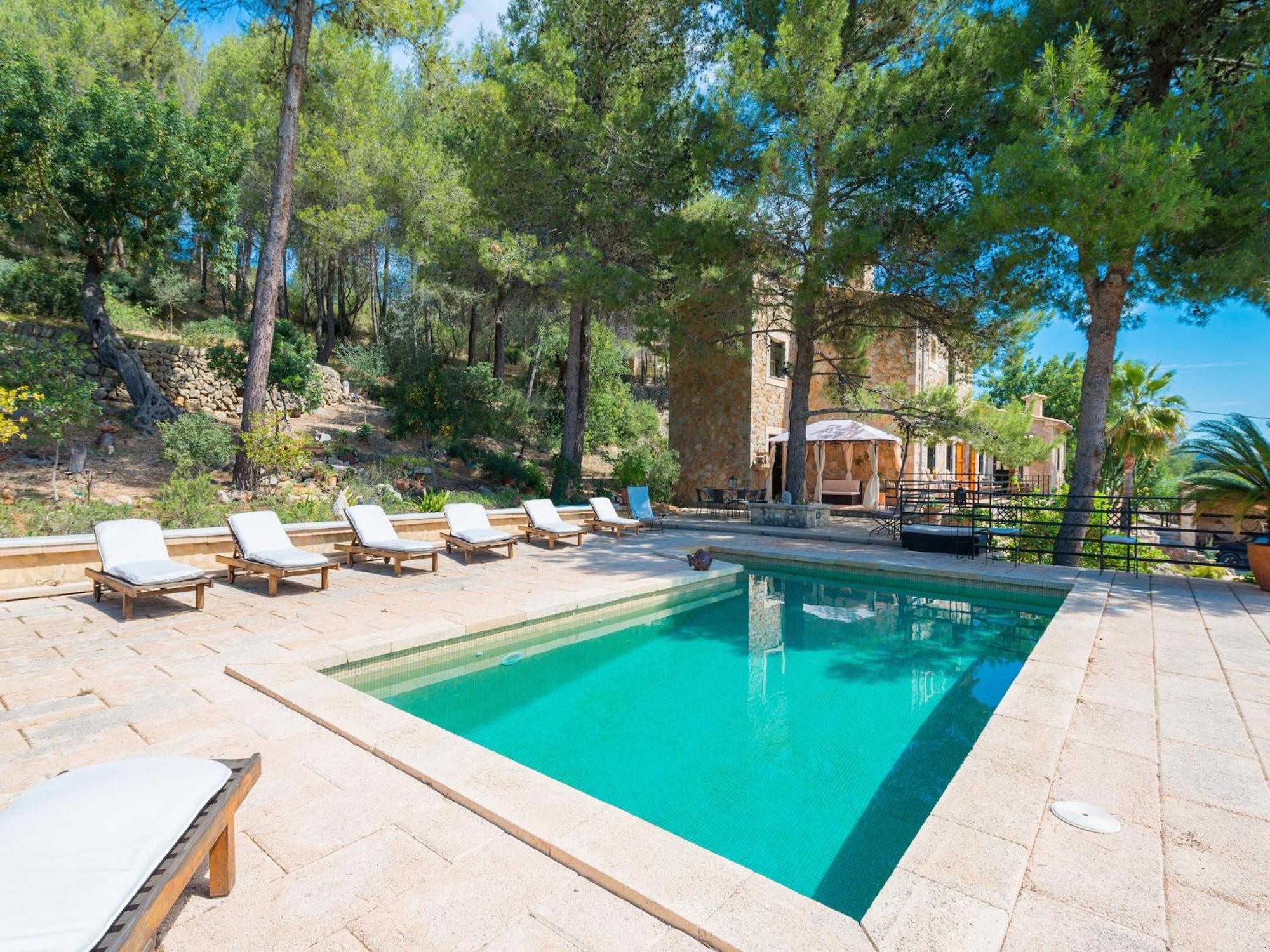 Villa Es Pinar - With Private Pool In *