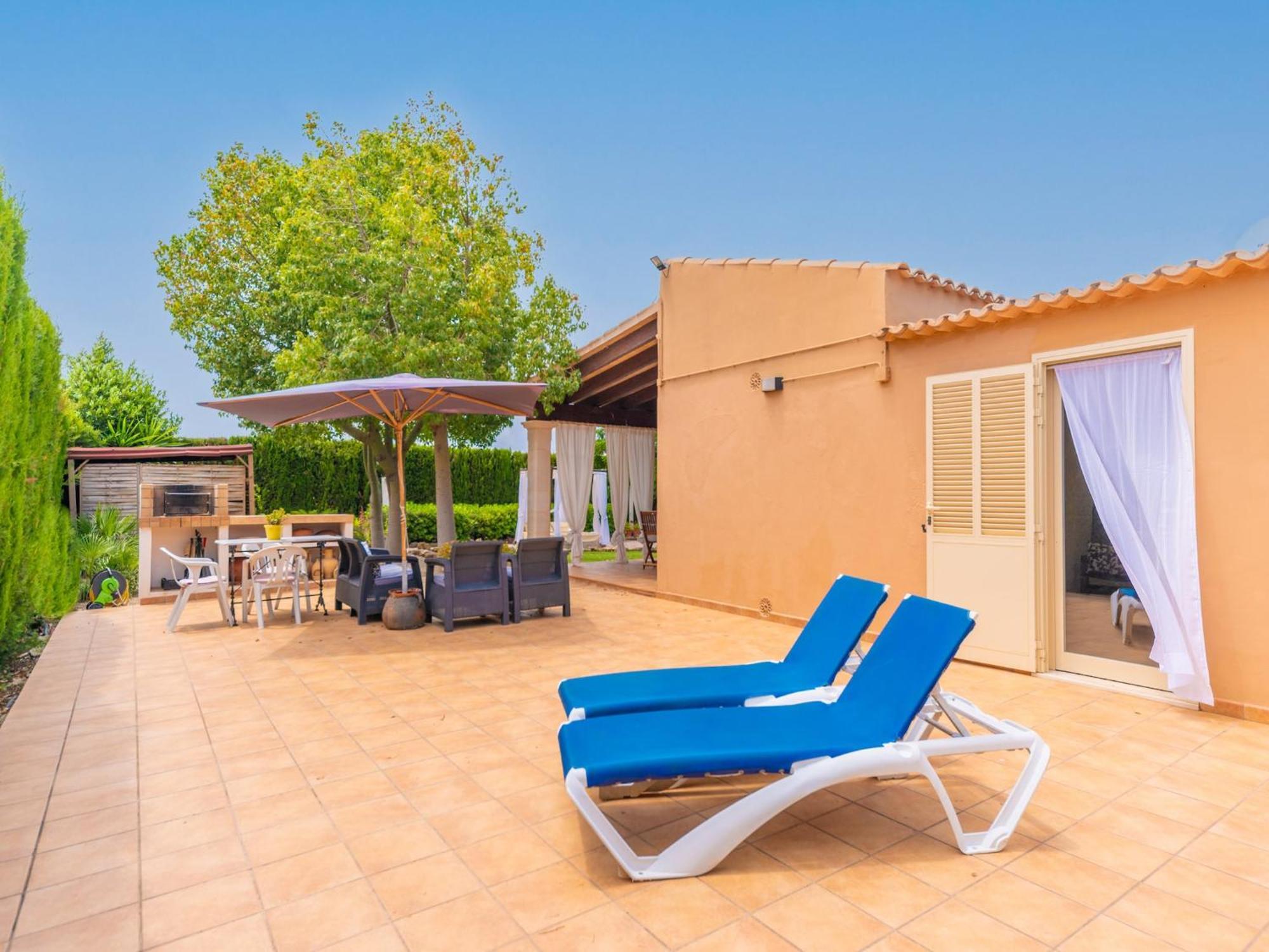 Villa Ses Canyes - With Private Pool In Muro Playa de Muro (Mallorca)