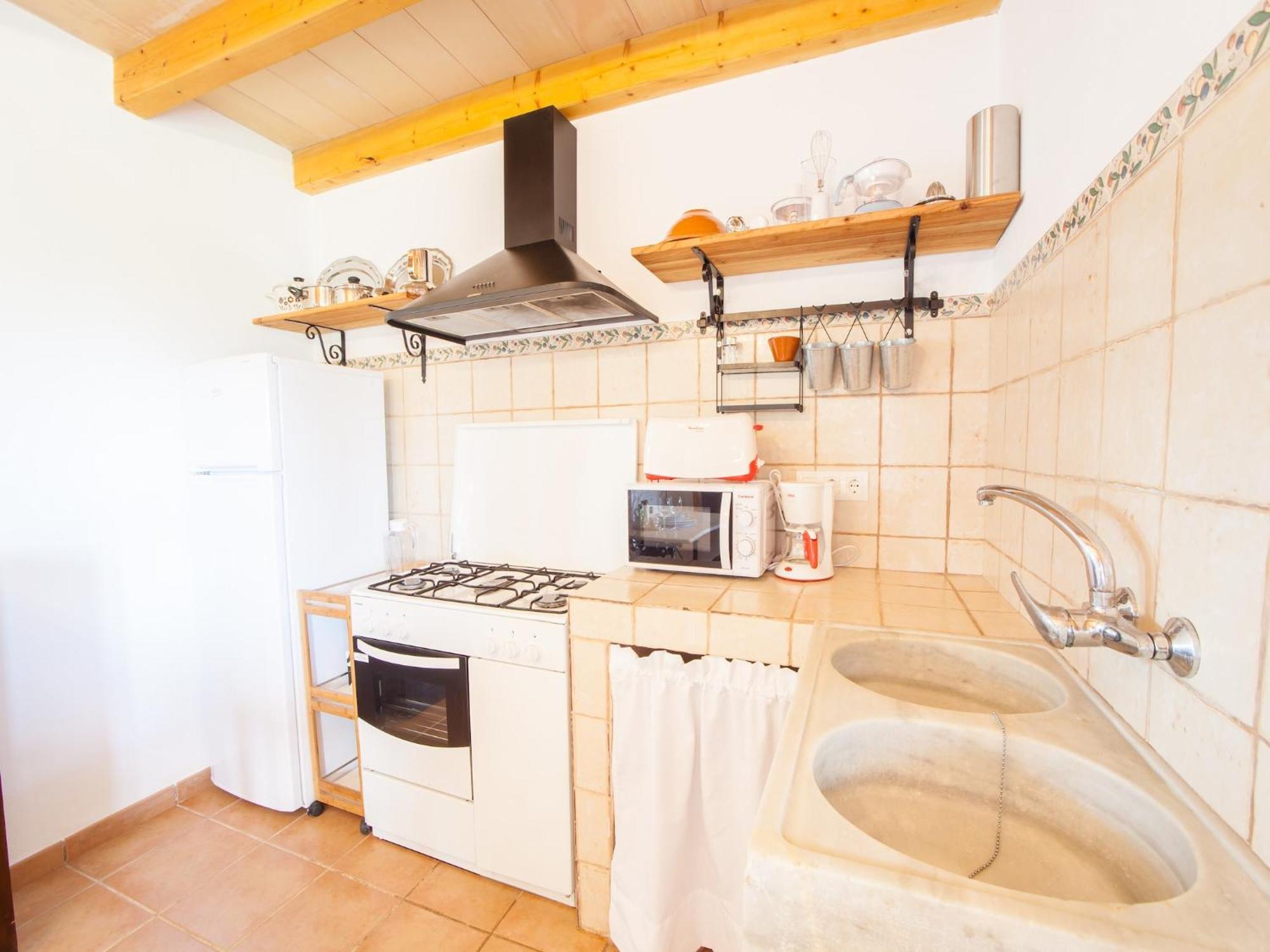 Ses Canyes - With Private Pool In Muro Villa