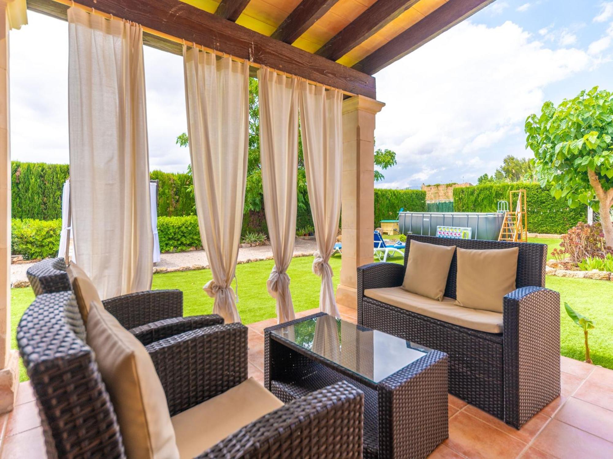 Ses Canyes - With Private Pool In Muro Villa *