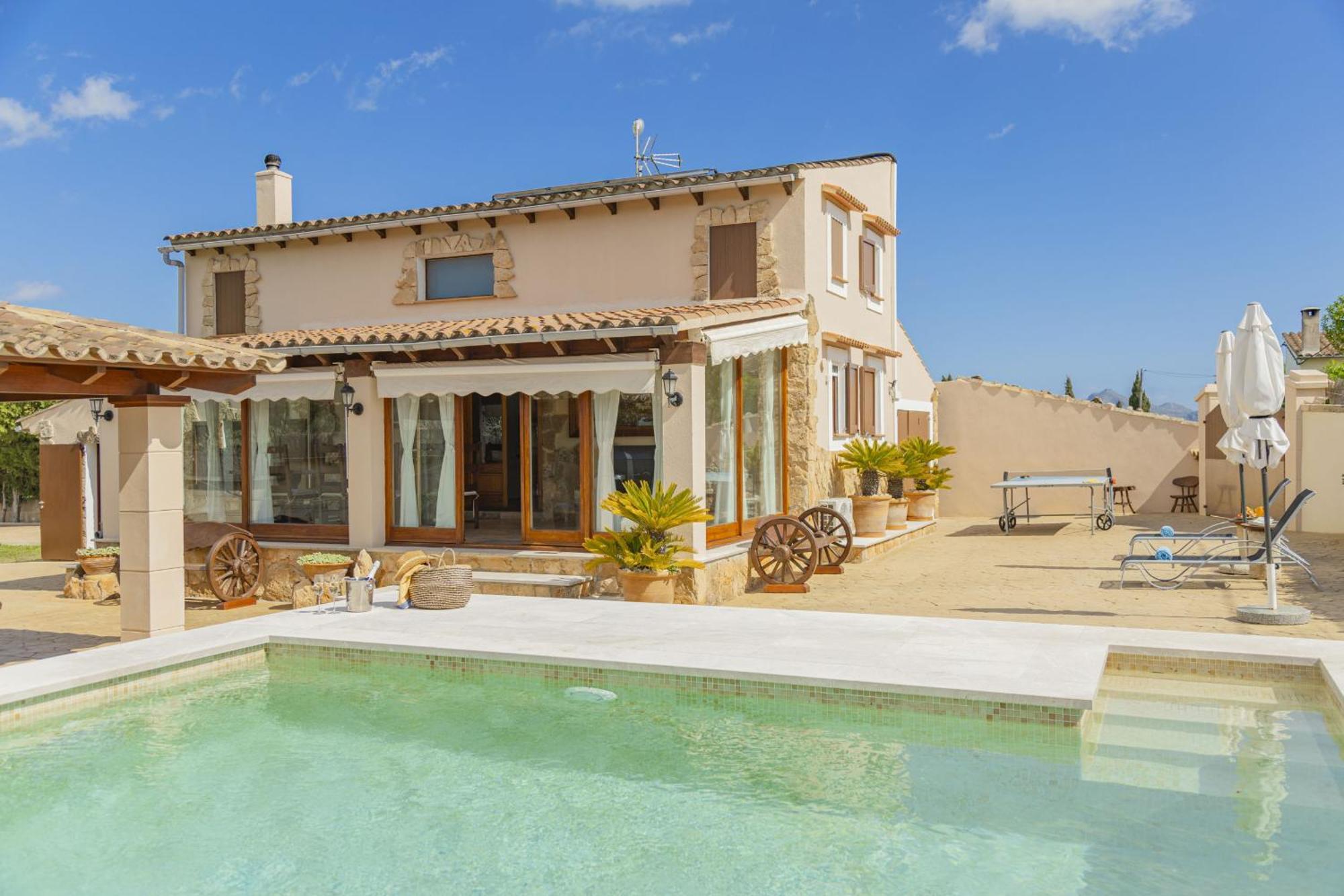 Villa Son Rotger Alcudia (Mallorca)