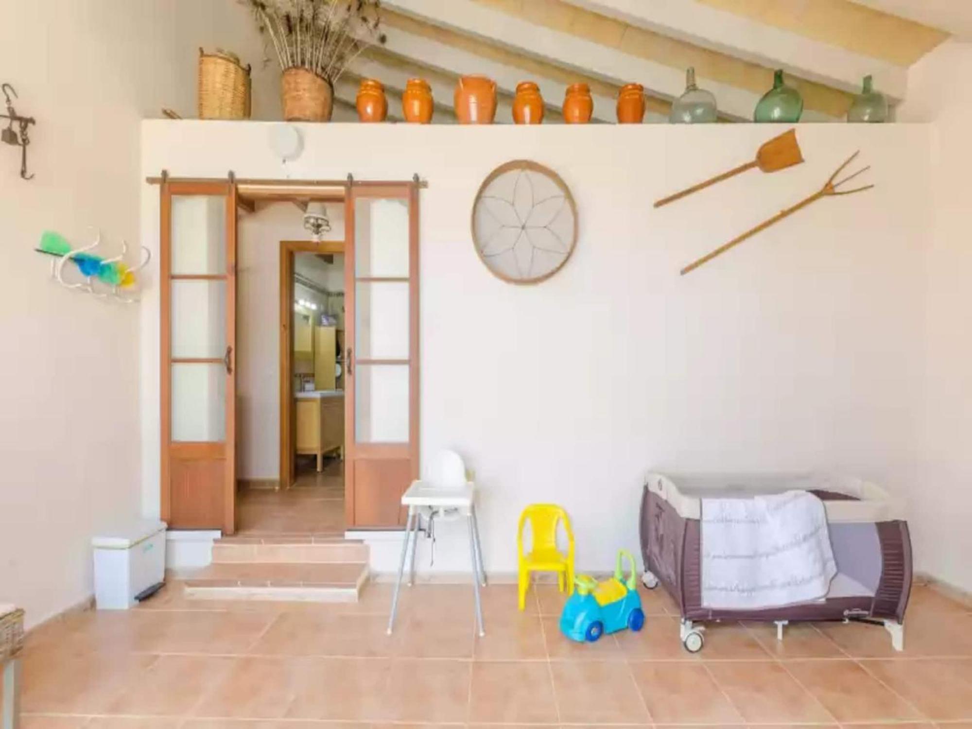 Es Moya Des Pins With Private Pool Muro