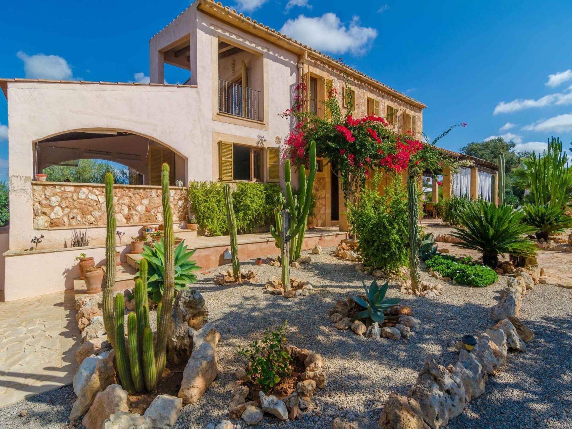 With Private Pool In Campos Villa Alquería Blanca