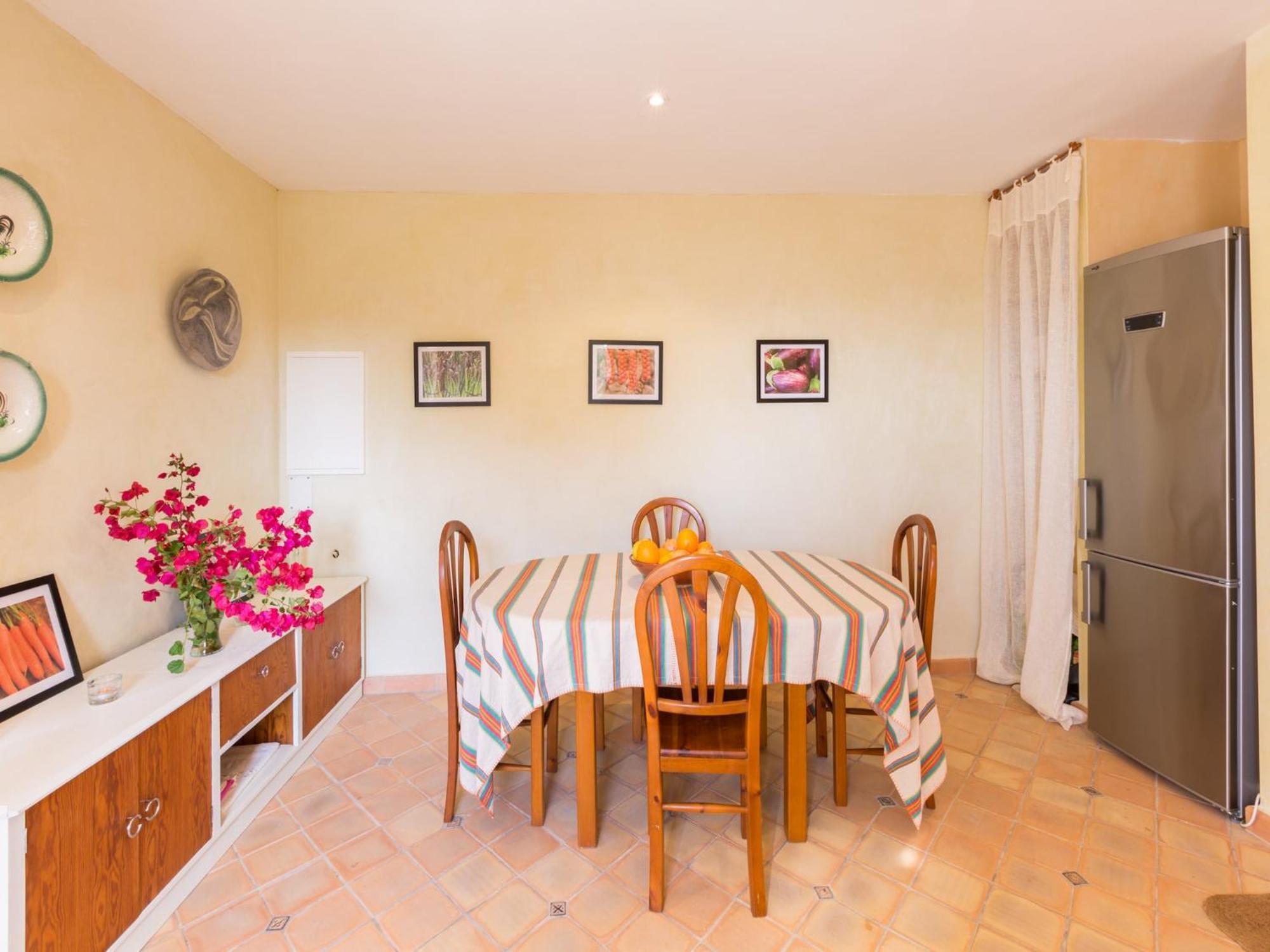 Villa With Private Pool In Campos Alquería Blanca