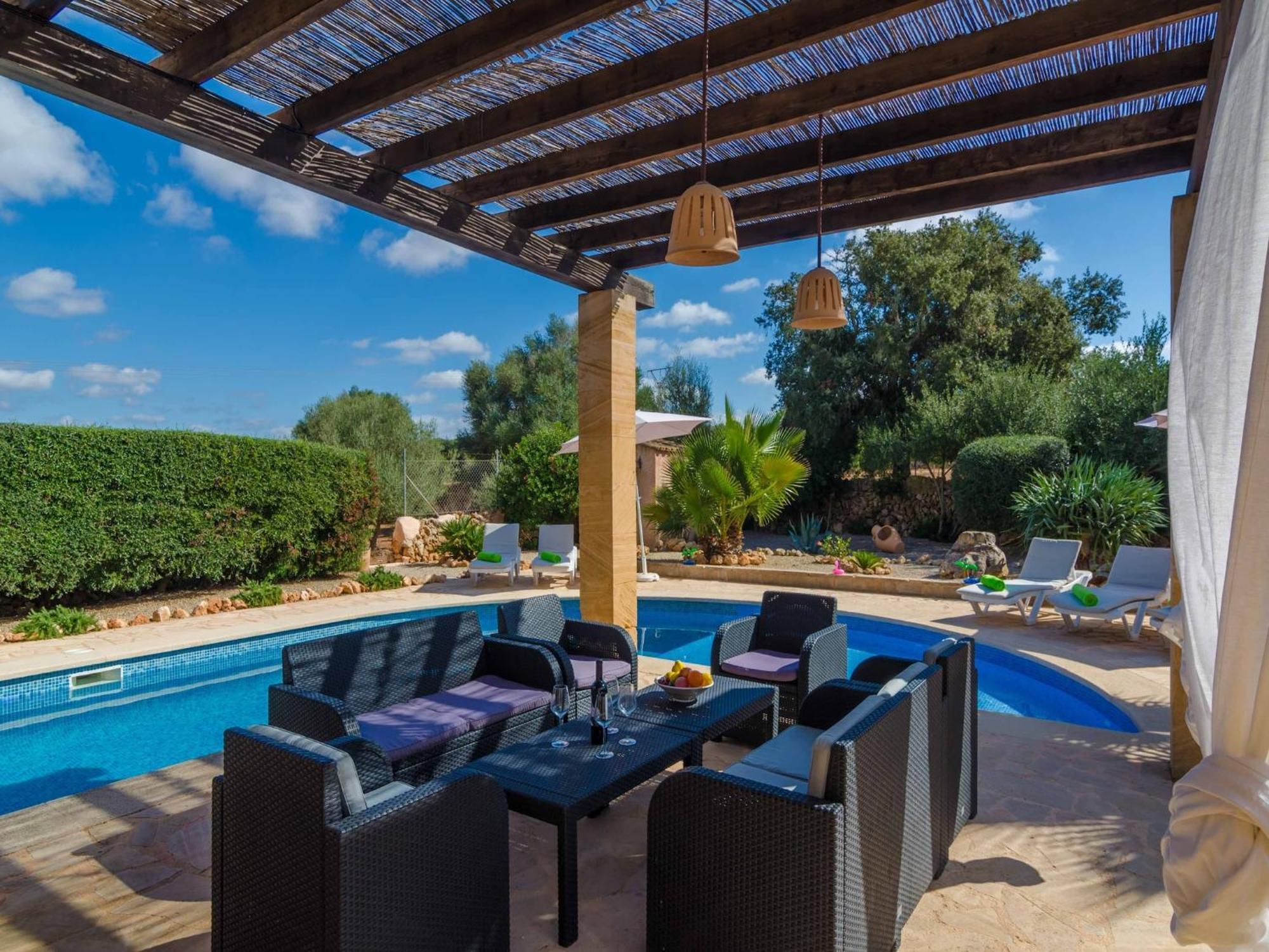 With Private Pool In Campos Alquería Blanca