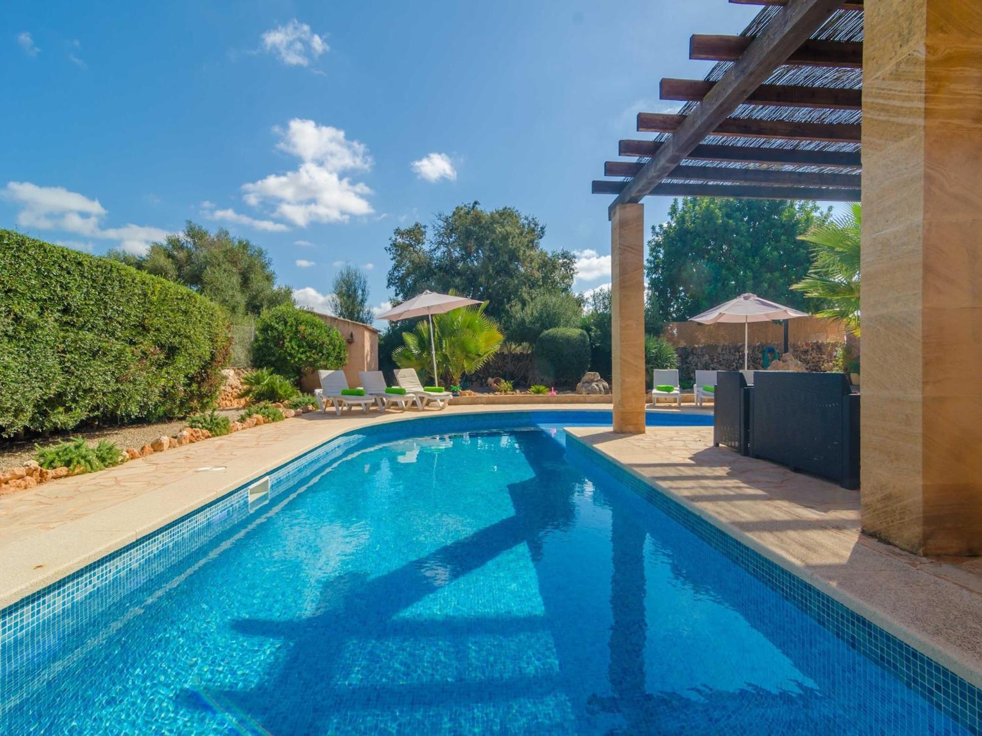 With Private Pool In Campos Villa