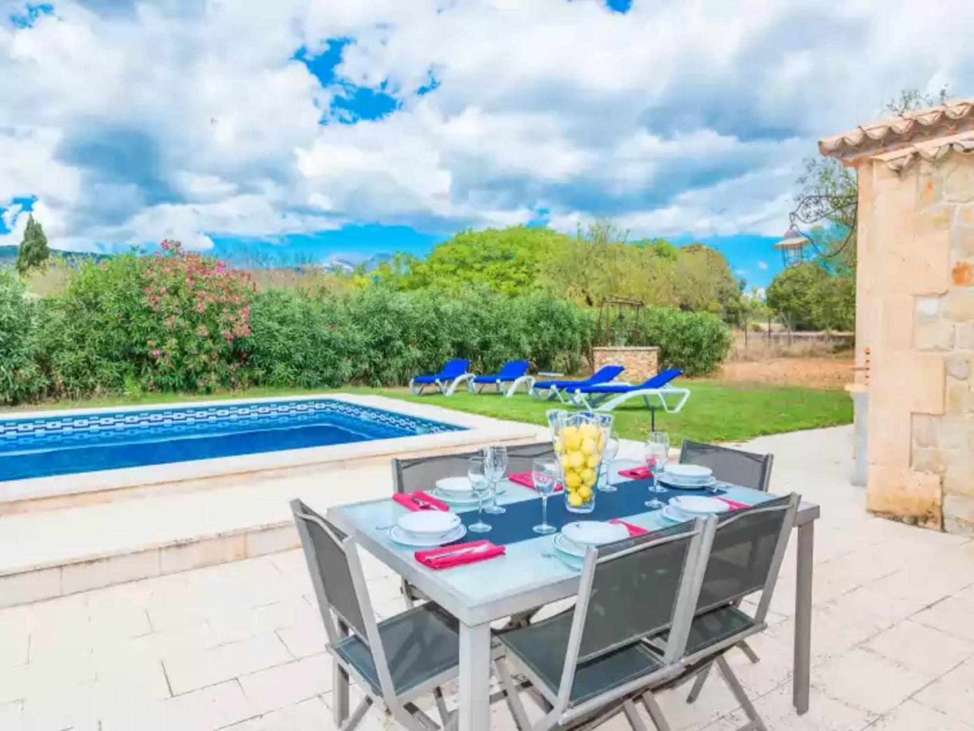Villa Dato - With Private Pool In Inca *