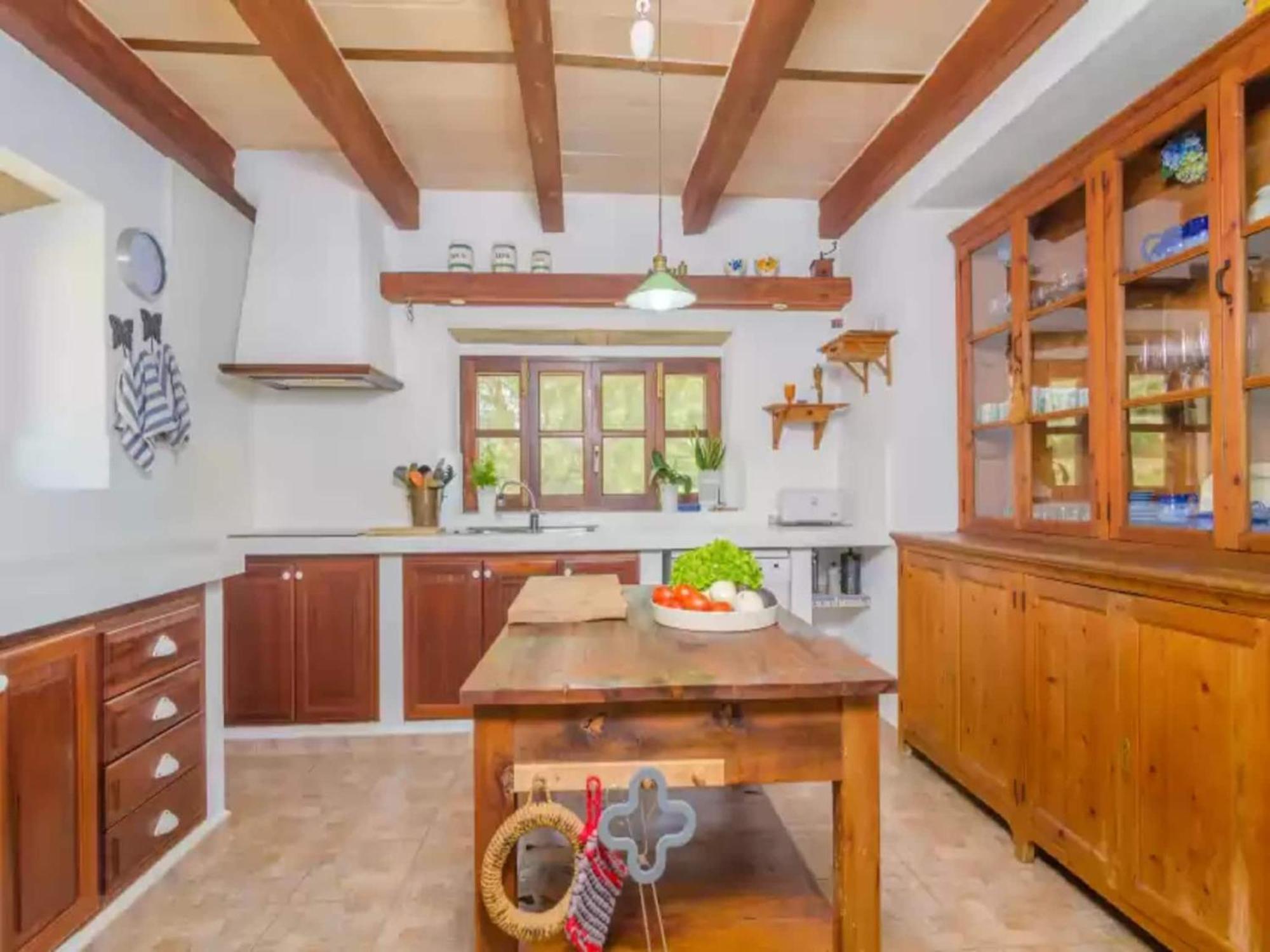 Villa Ses Velletes 7 With Private Pool In Arta Llucmajor (Mallorca)