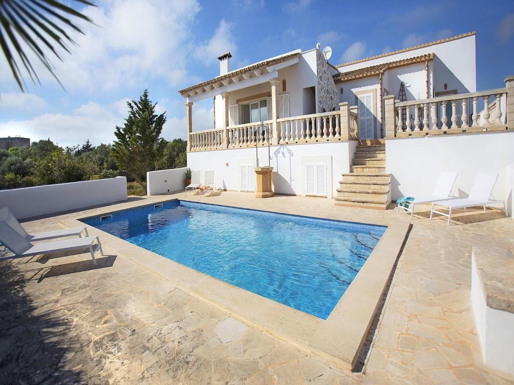 Tranquil With Private Pool Santanyí
