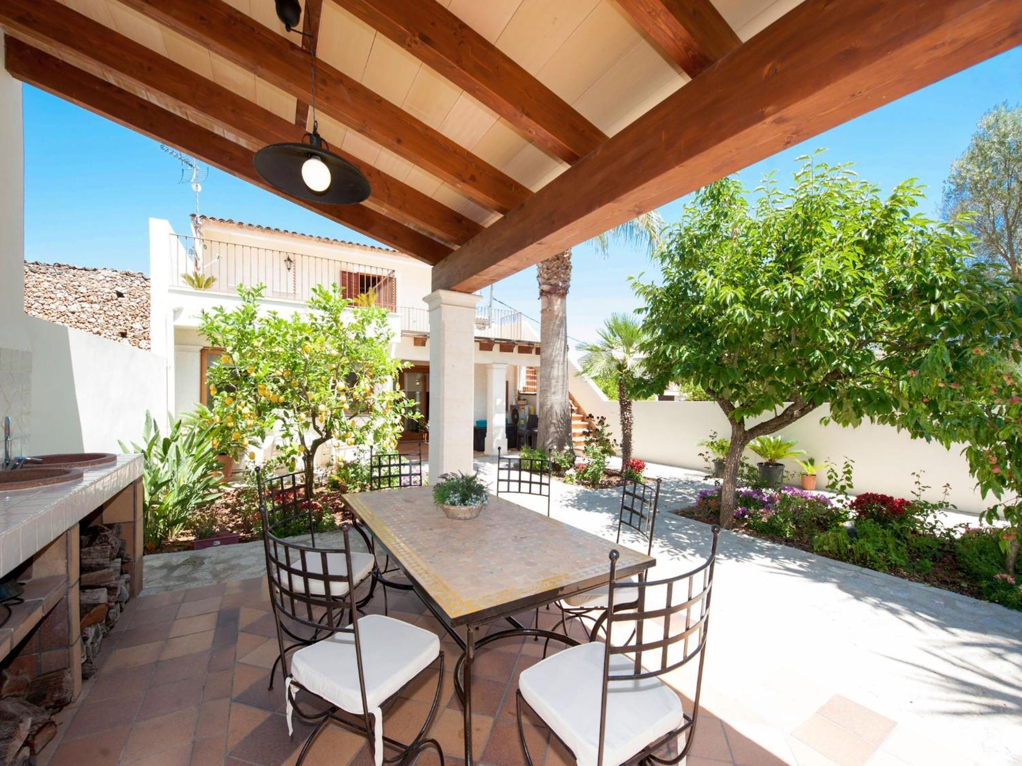 Villa With Private Pool In