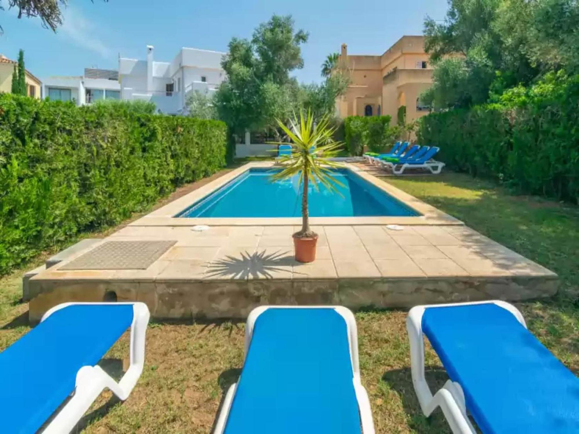 Blanca With Private Pool * Cala Ferrera (Mallorca)
