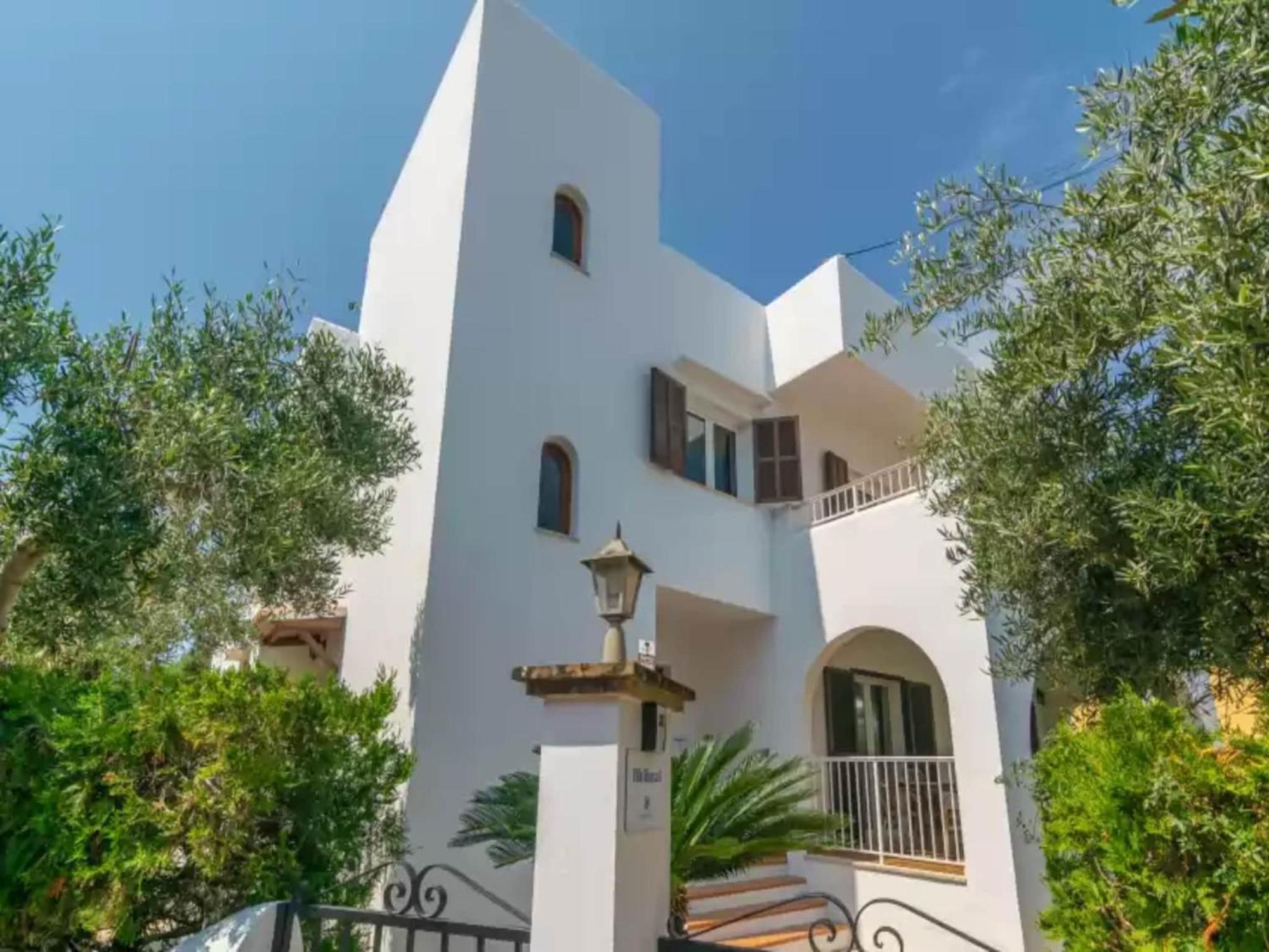 Villa Blanca With Private Pool Cala Ferrera (Mallorca)