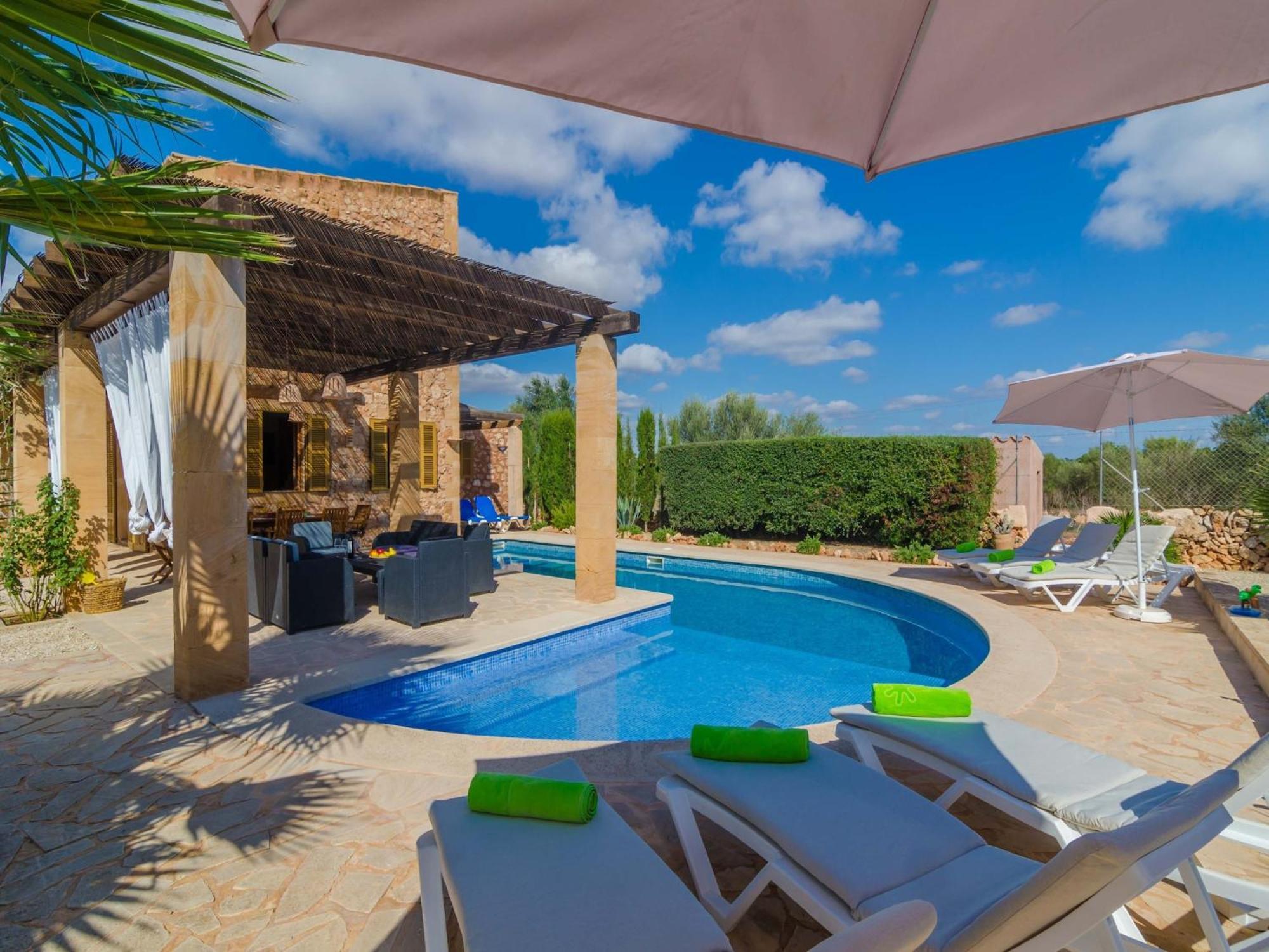 With Private Pool In Campos *