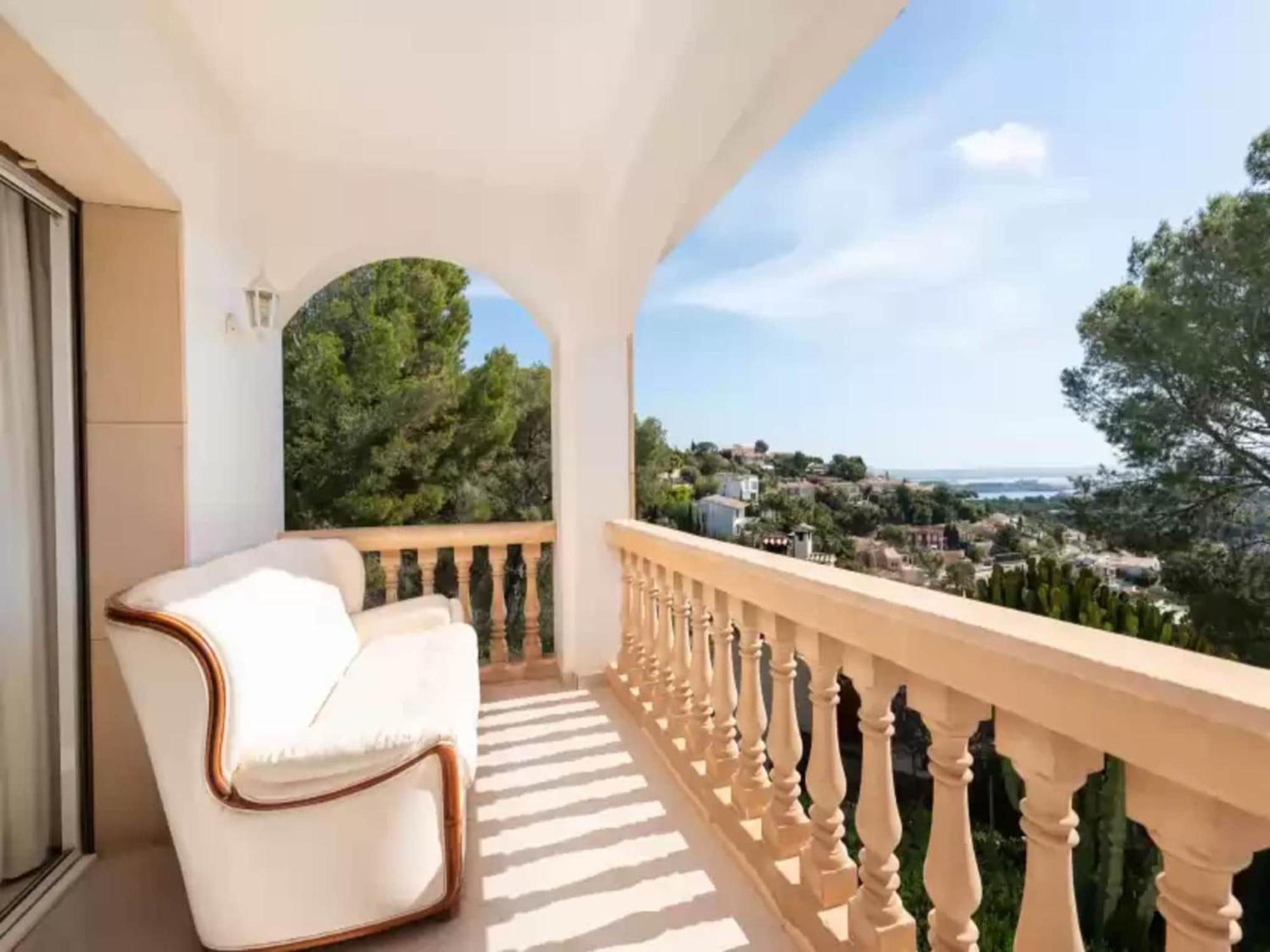 Ocean View With Private Pool * Portals Nous (Mallorca)