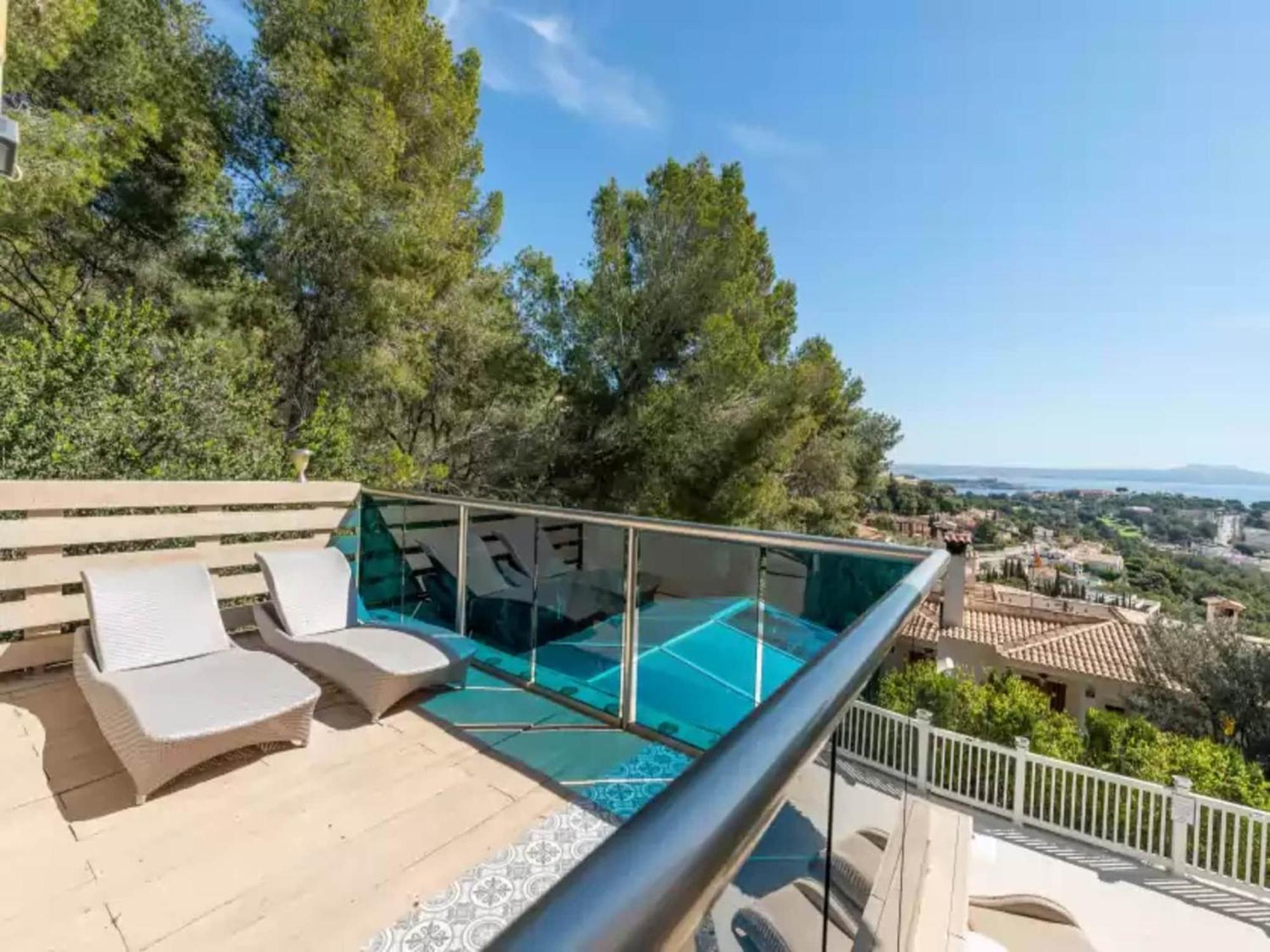 Ocean View With Private Pool * Portals Nous (Mallorca)