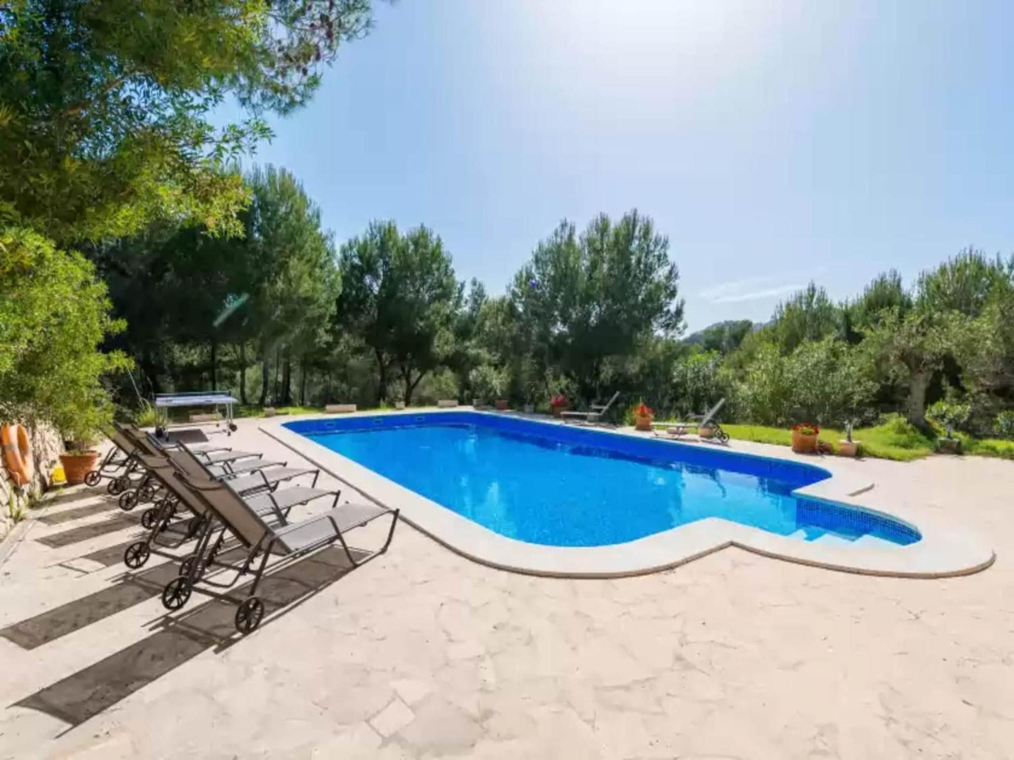 S'aguait With Private Pool In Portocolom