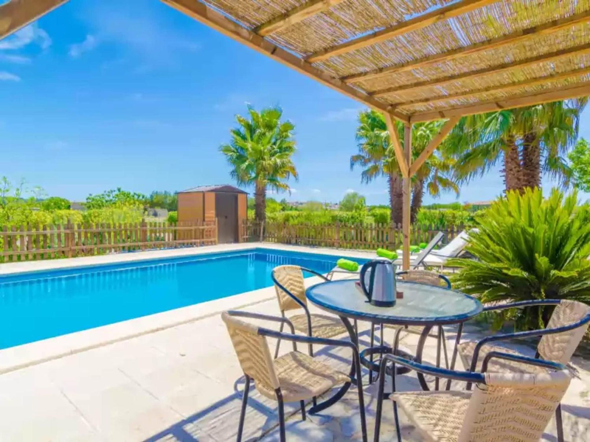 Son Vanrell-villa With Private Pool In Villa