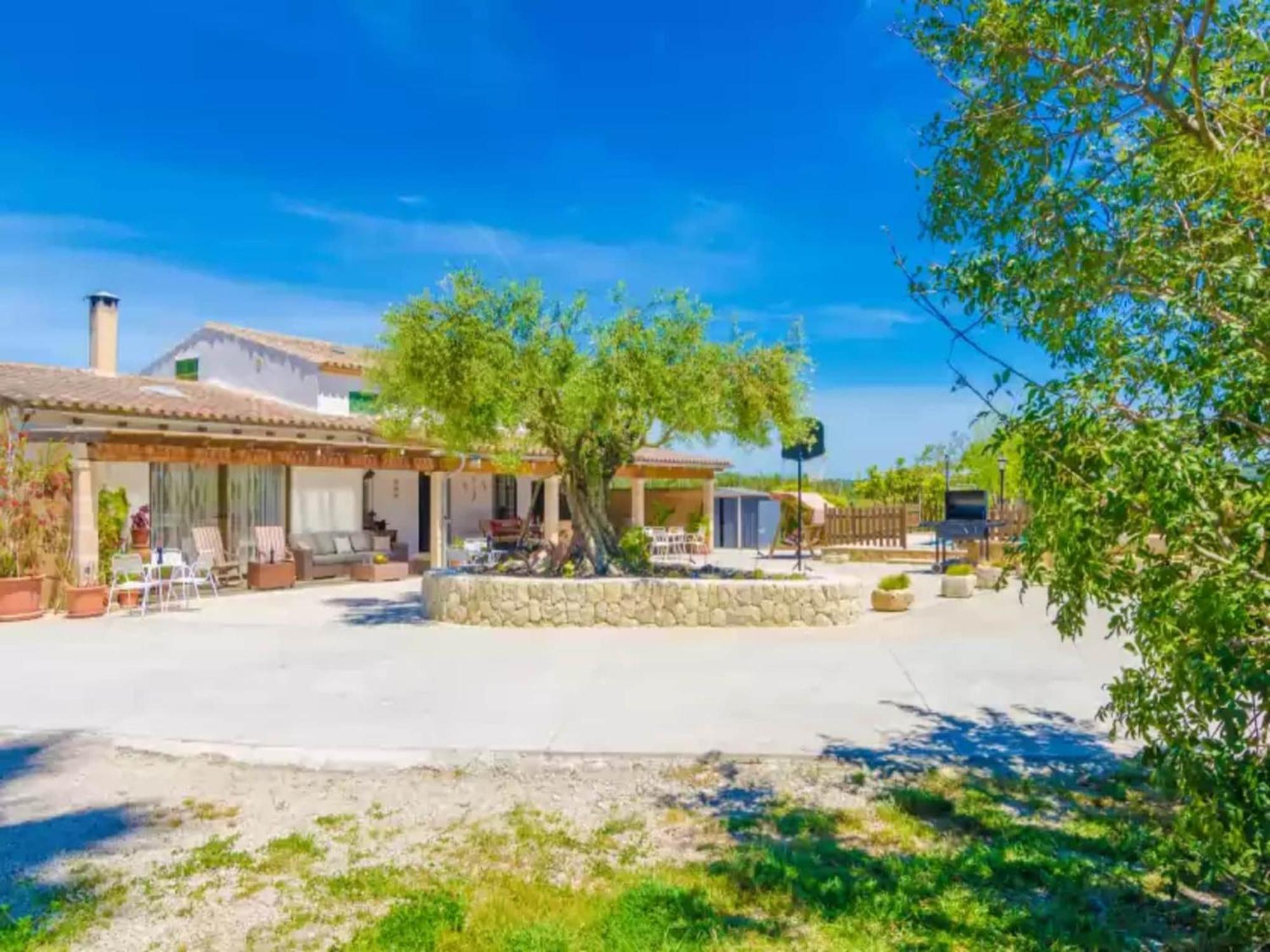 Son Vanrell-villa With Private Pool In Villa