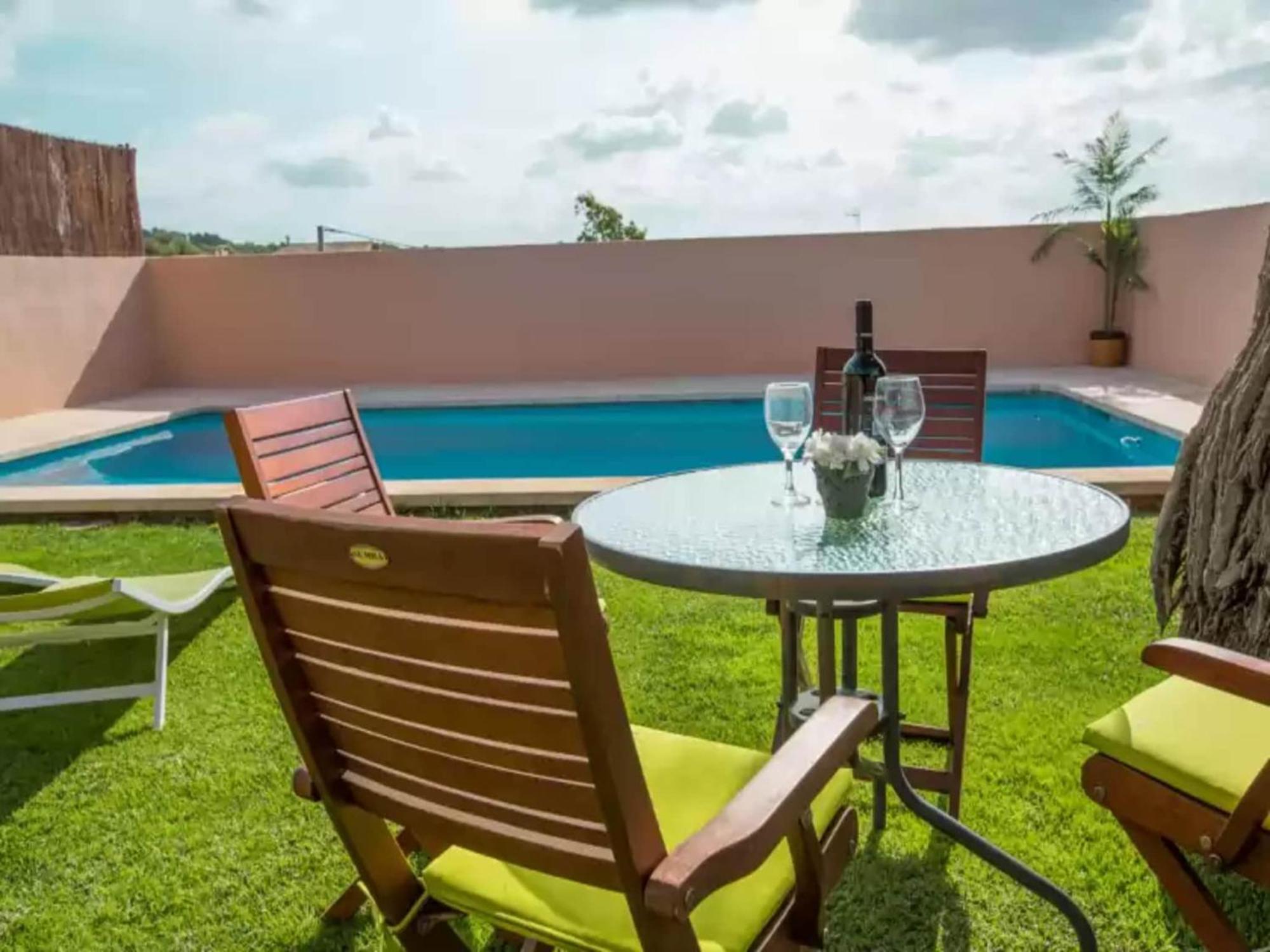 With Private Pool Free Wifi Vilafranca De Bonany