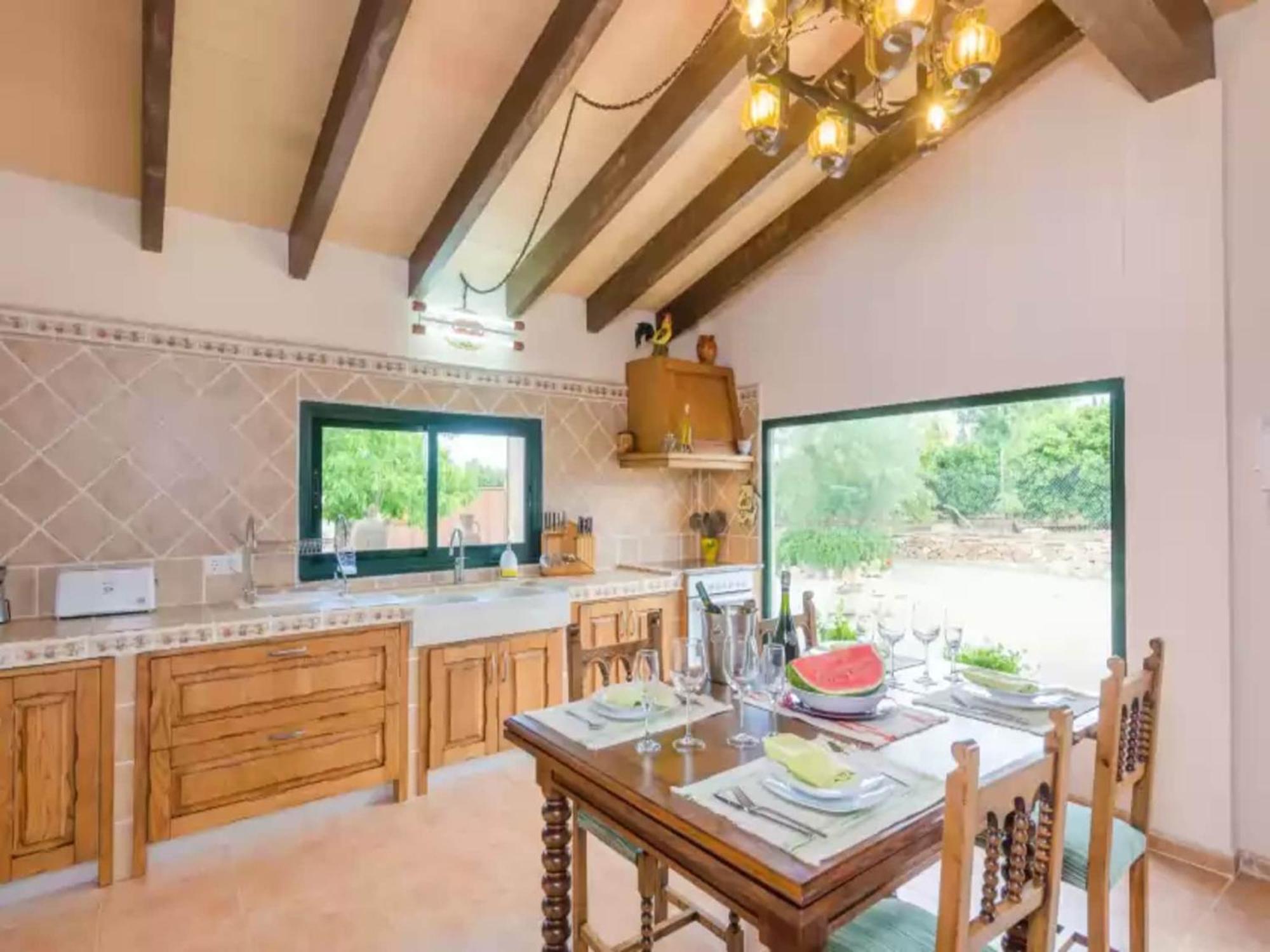 Es Moya Des Pins With Private Pool Villa *