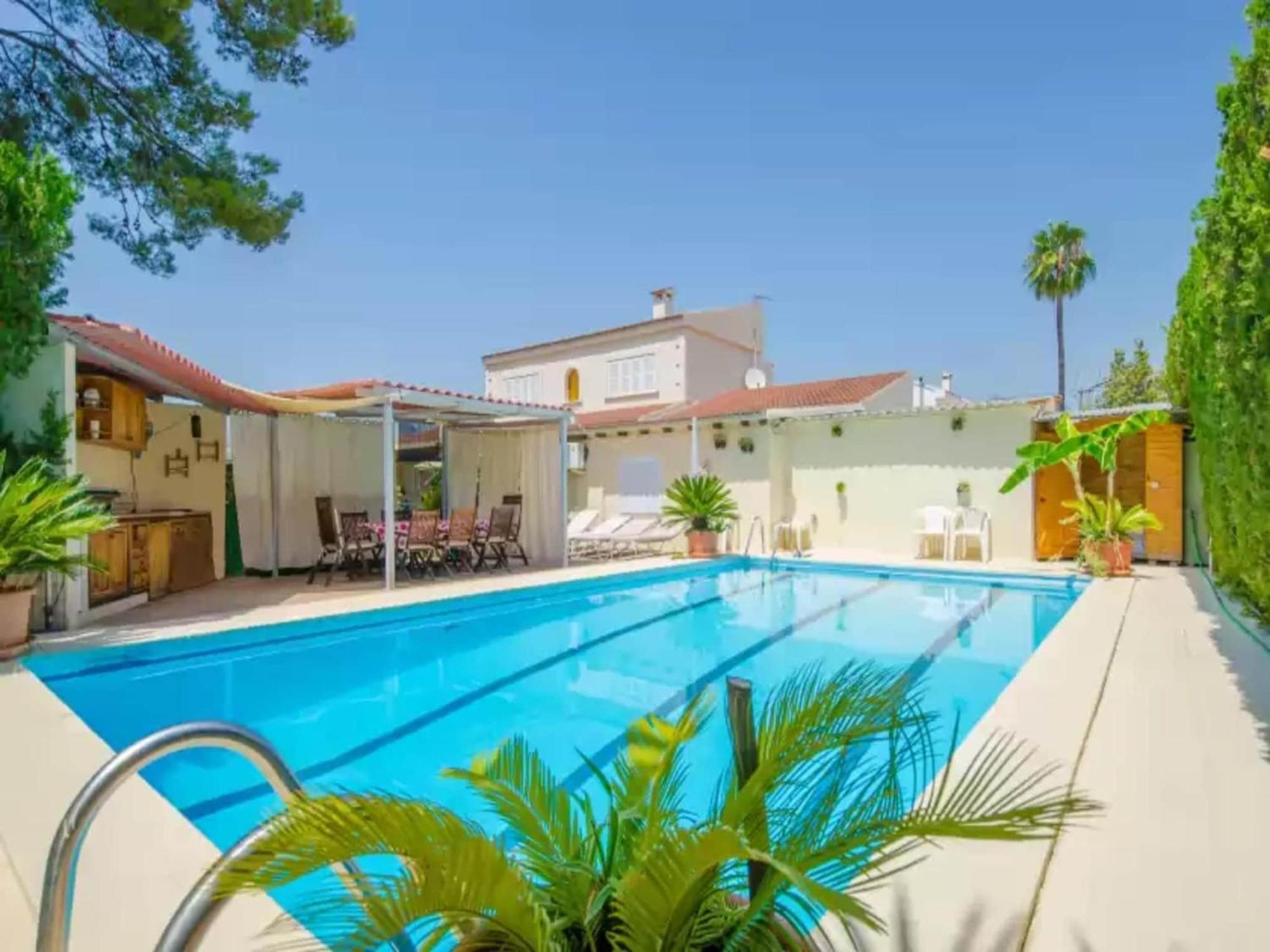 El Pradillo-villa With Private Pool Free Wifi Plamanyola