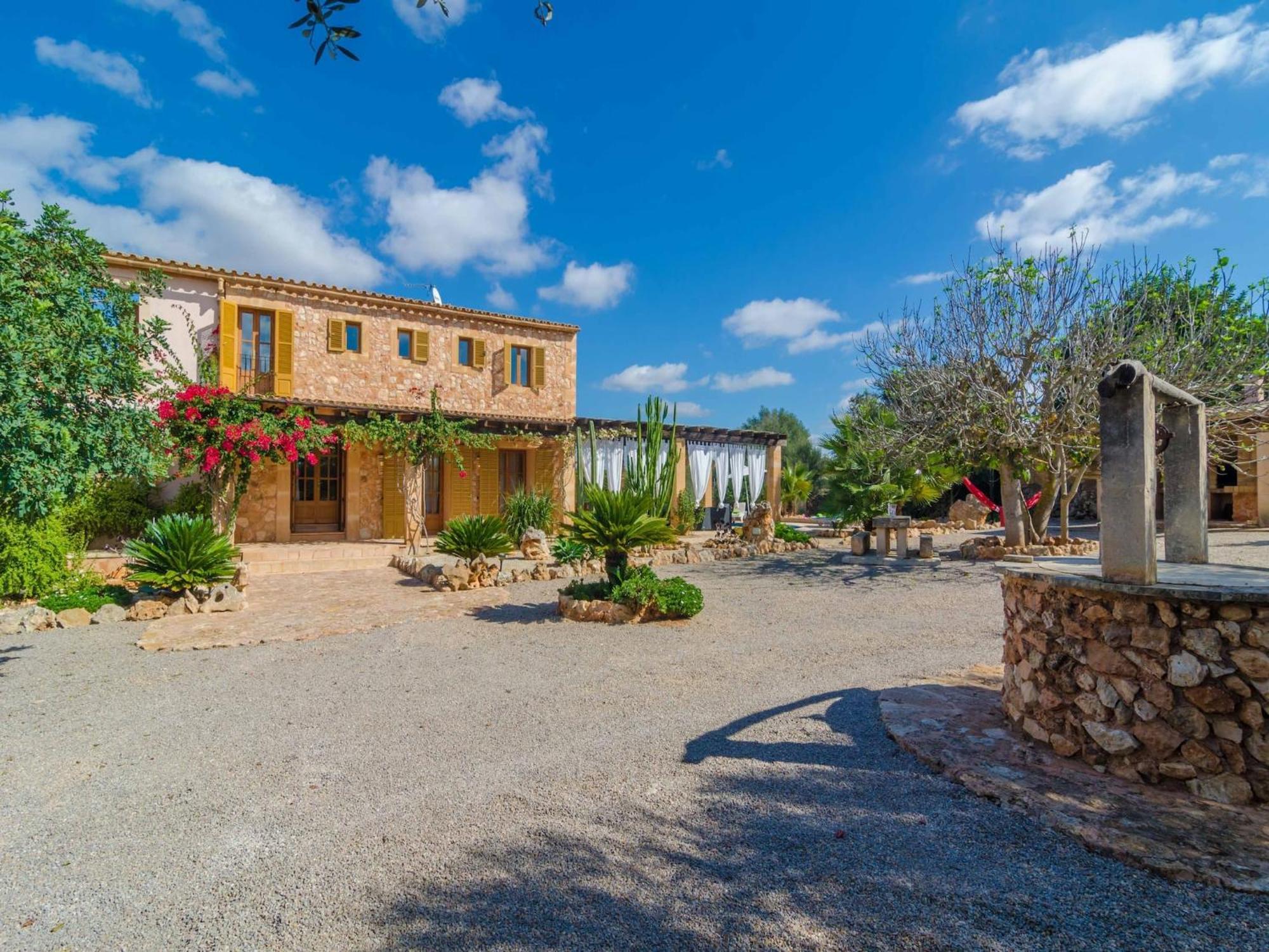 Villa With Private Pool In Campos Alquería Blanca