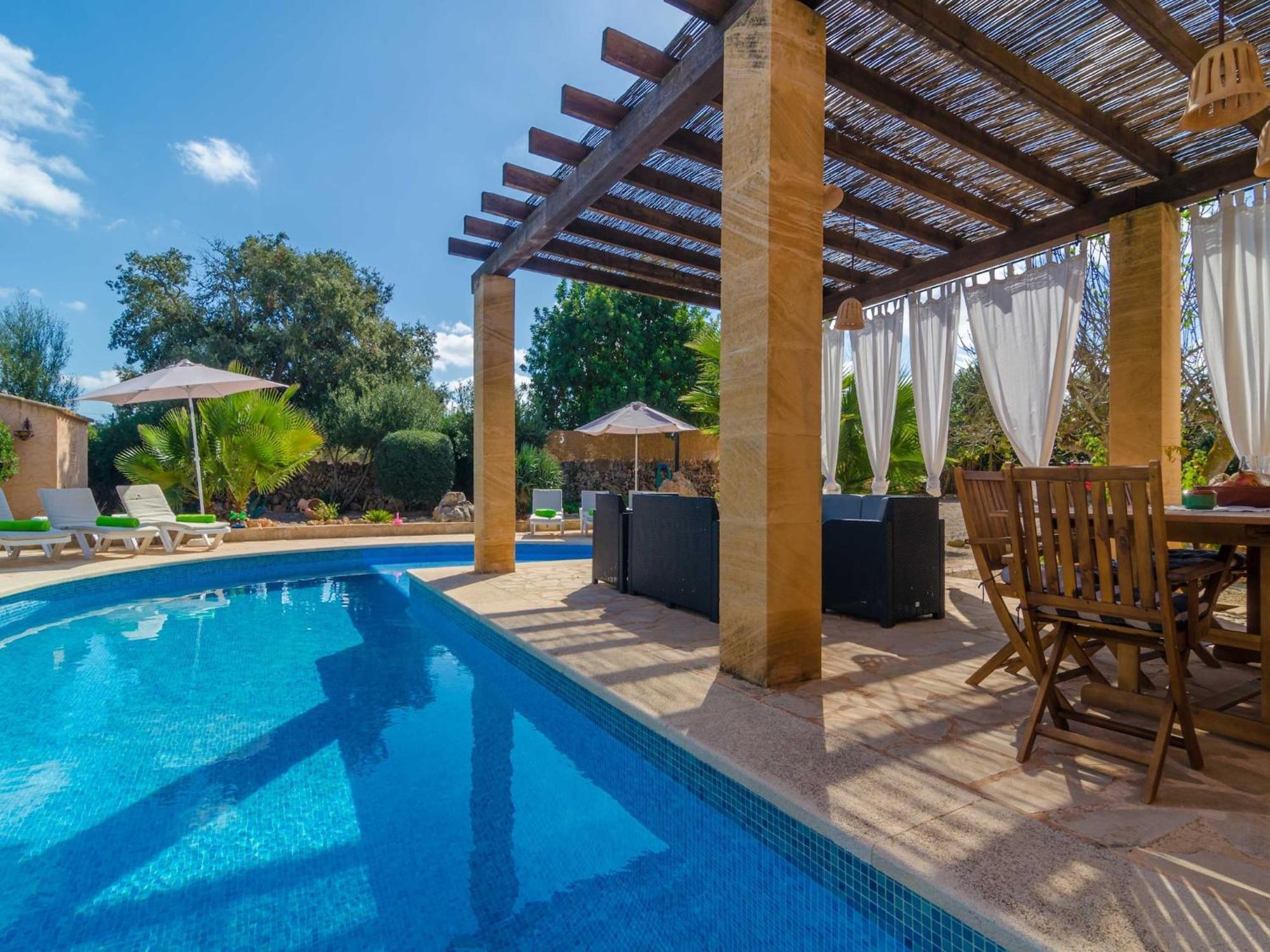 With Private Pool In Campos Villa *