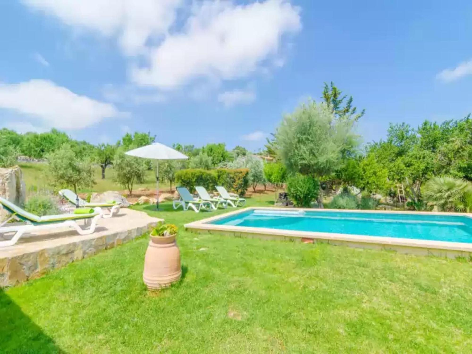 Villa Ses Velletes 7 With Private Pool In Arta Llucmajor (Mallorca)