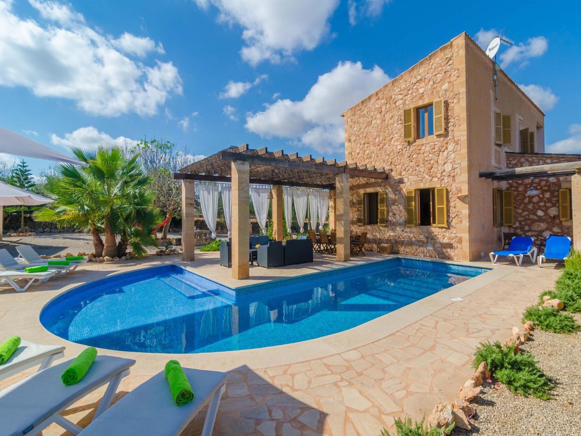 With Private Pool In Campos * Alquería Blanca