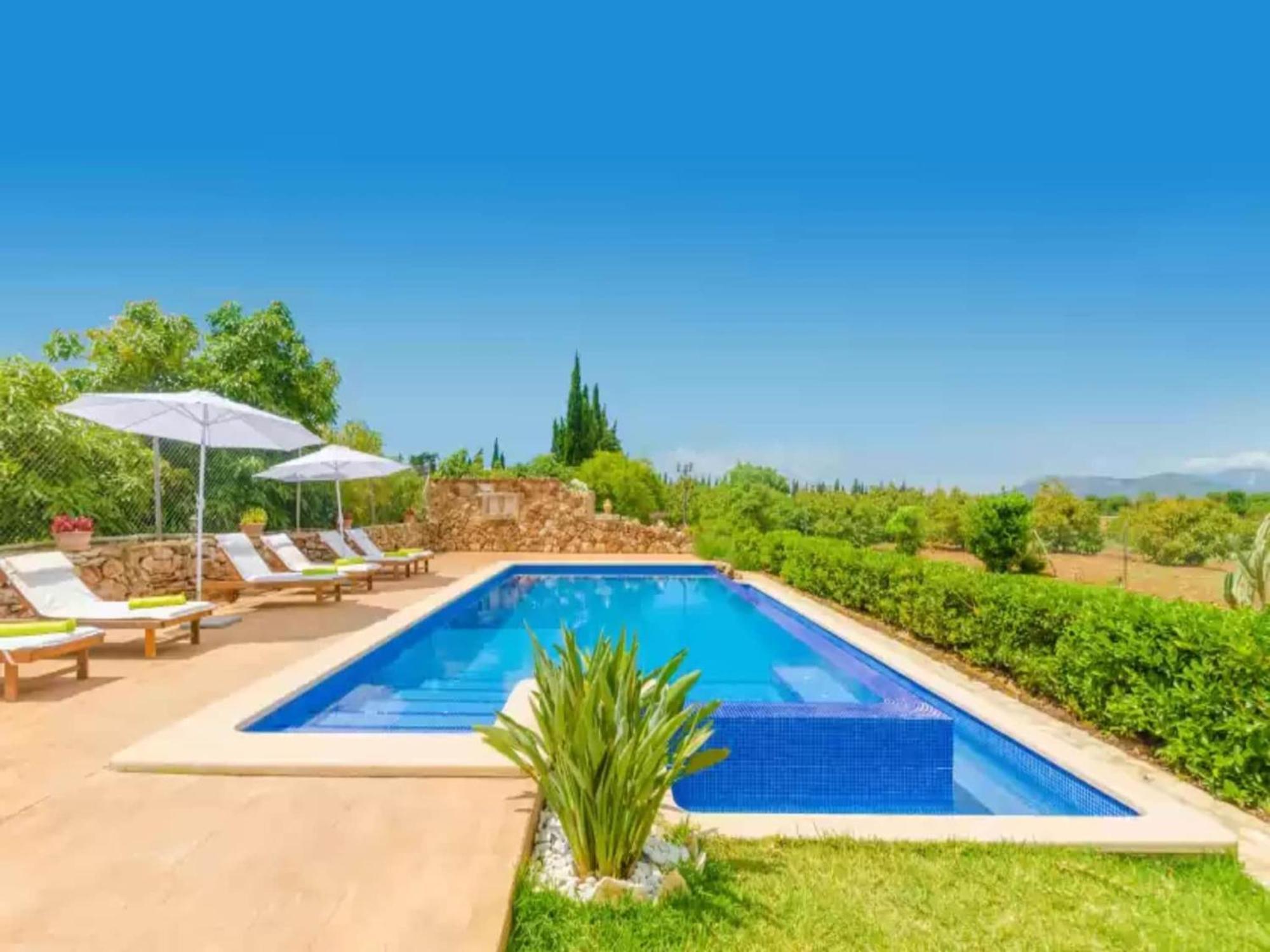 Es Moya Des Pins With Private Pool * Muro