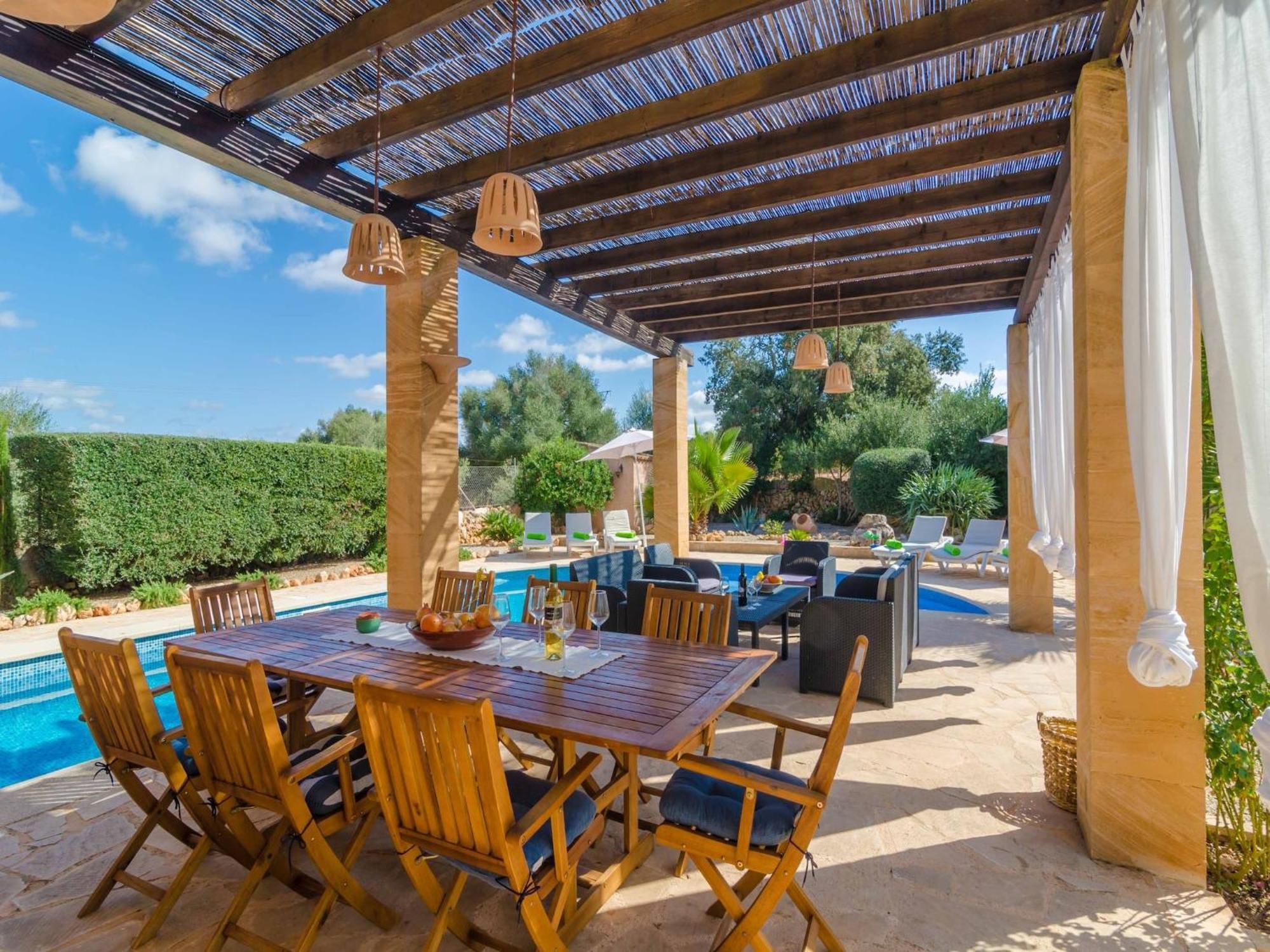 With Private Pool In Campos * Alquería Blanca