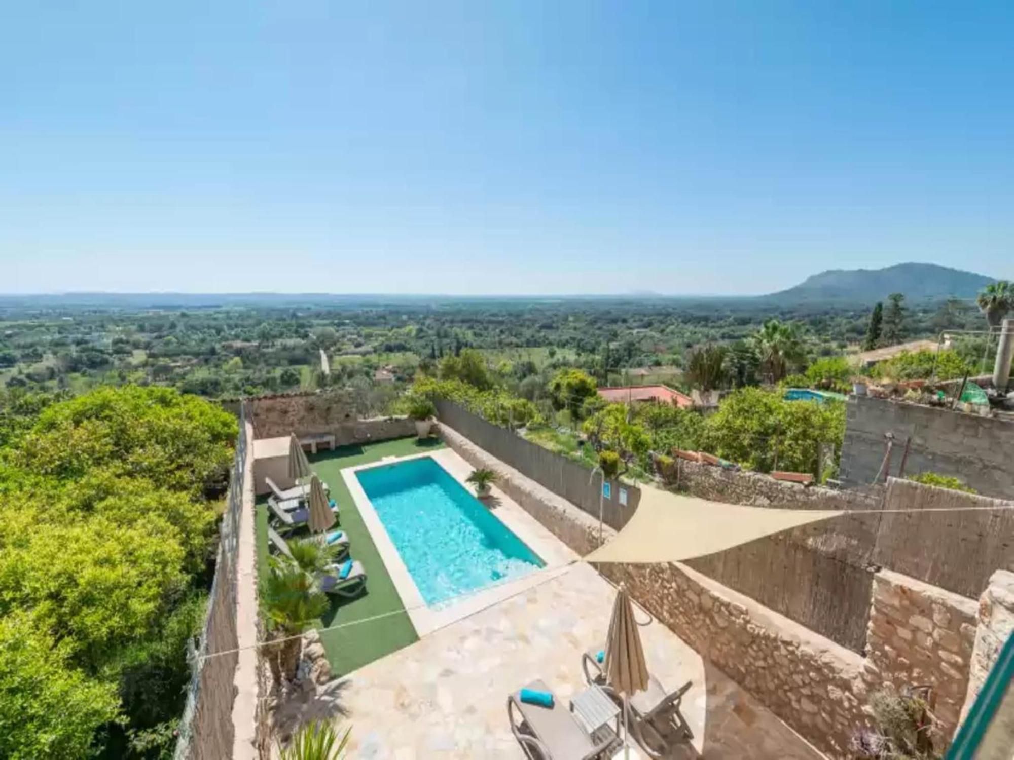 Casa Del Sol With Private Pool In * Búger