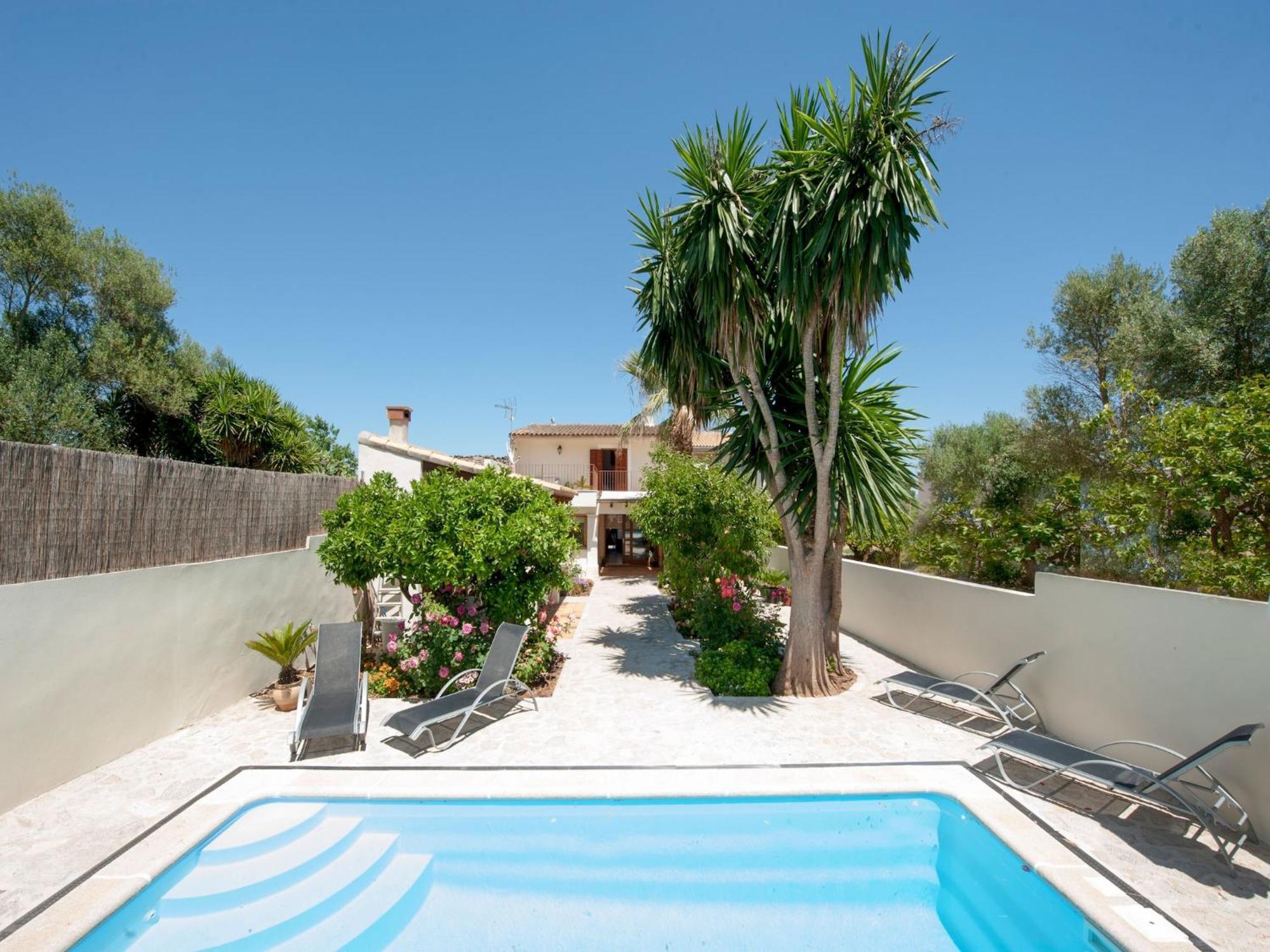 With Private Pool In Villa