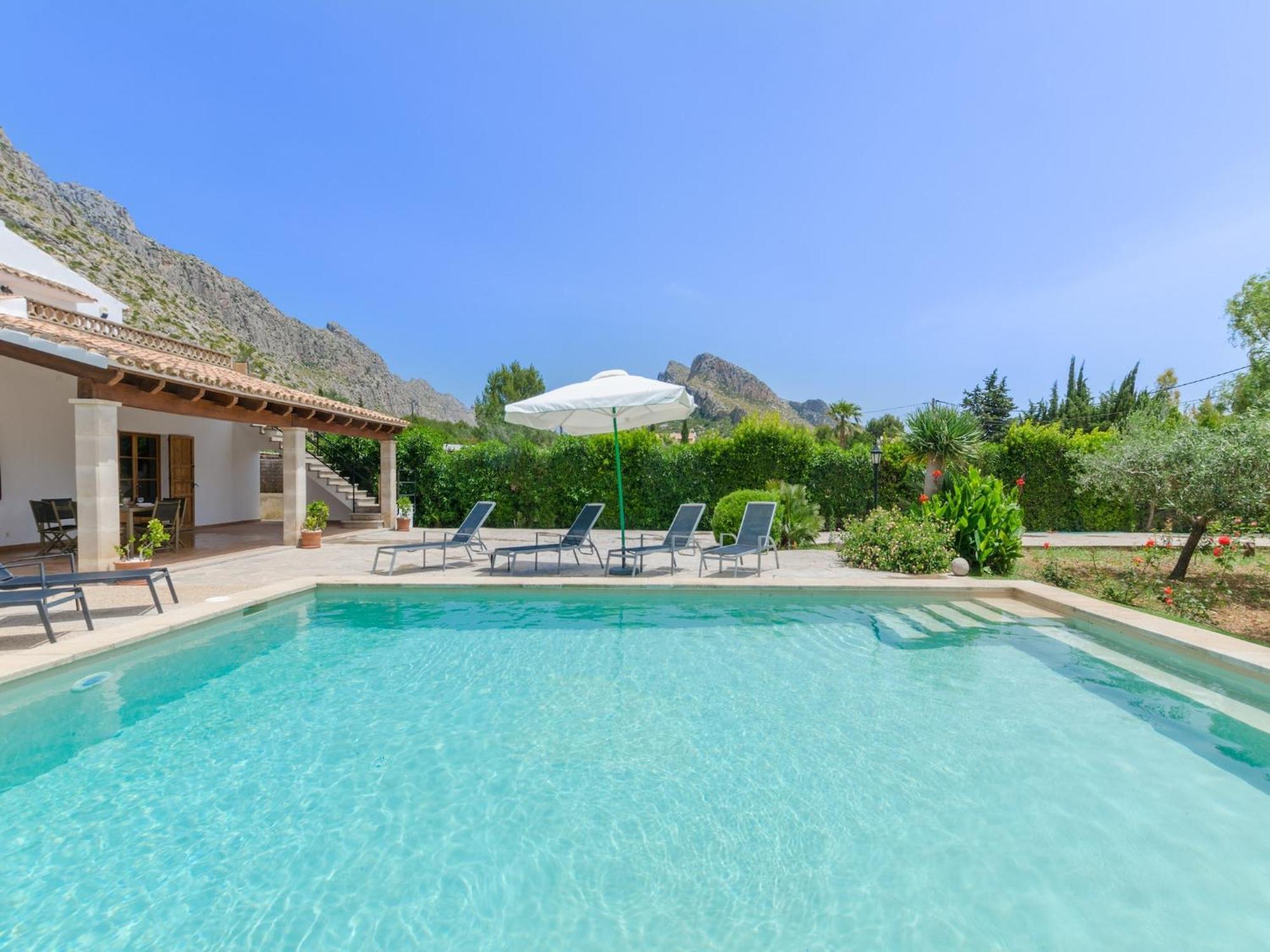 Villa Ca'n Coll - With Private Pool Free Wifi Puerto Pollensa