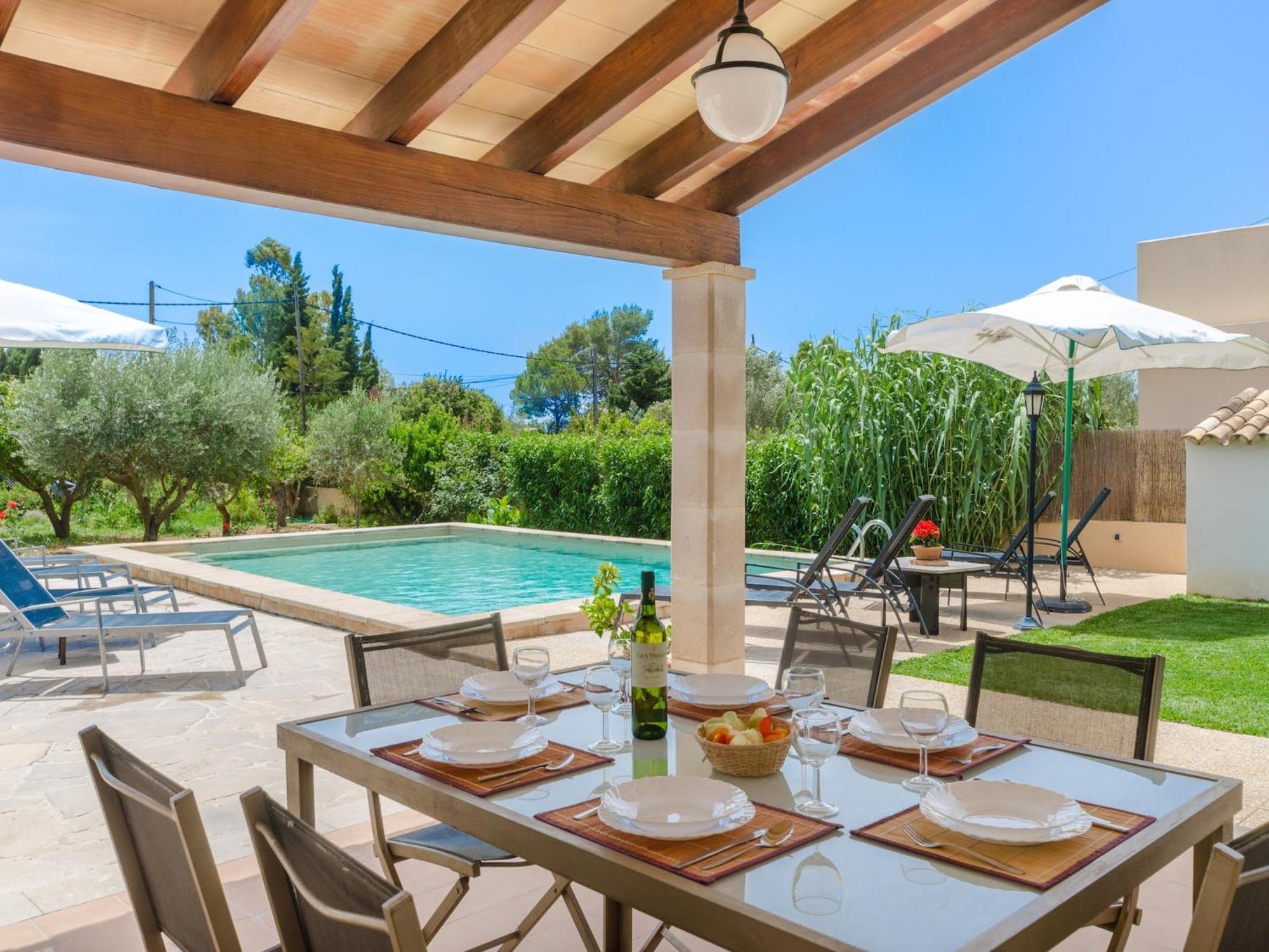 Ca'n Coll - With Private Pool Free Wifi Villa Puerto Pollensa