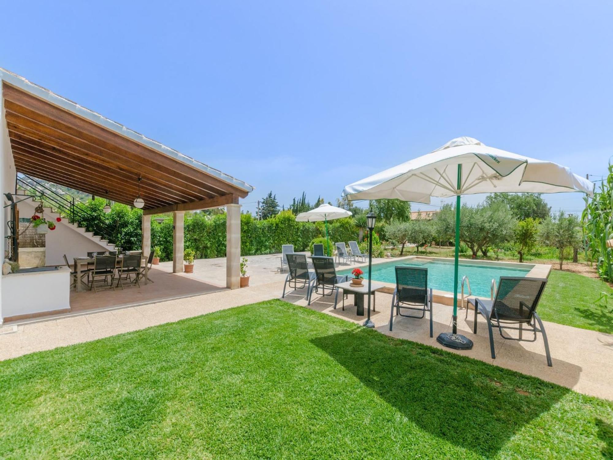 Ca'n Coll - With Private Pool Free Wifi * Puerto Pollensa