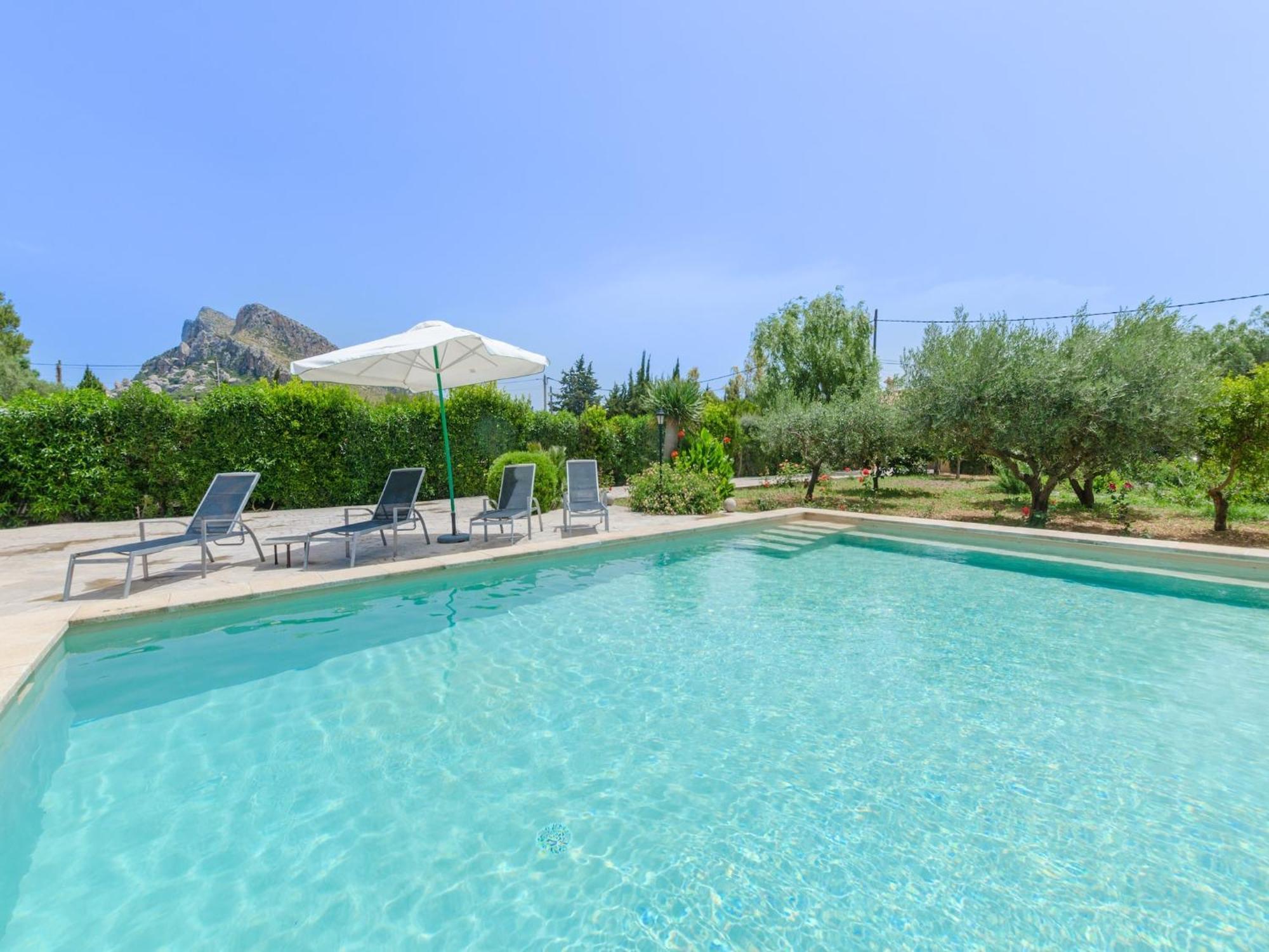 Ca'n Coll - With Private Pool Free Wifi Villa