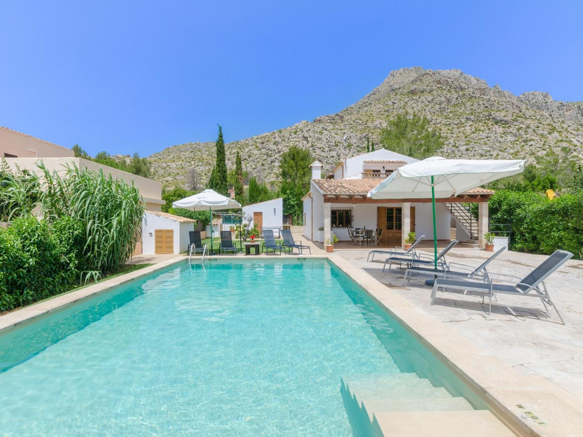 Ca'n Coll - With Private Pool Free Wifi * Puerto Pollensa