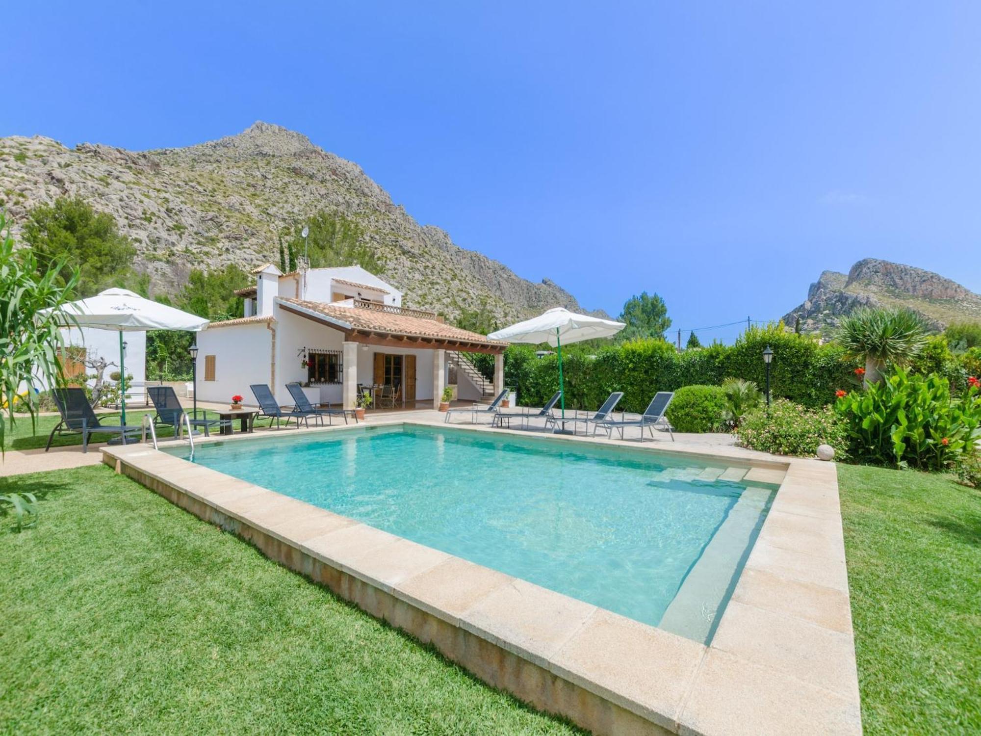 Villa Ca'n Coll - With Private Pool Free Wifi Puerto Pollensa
