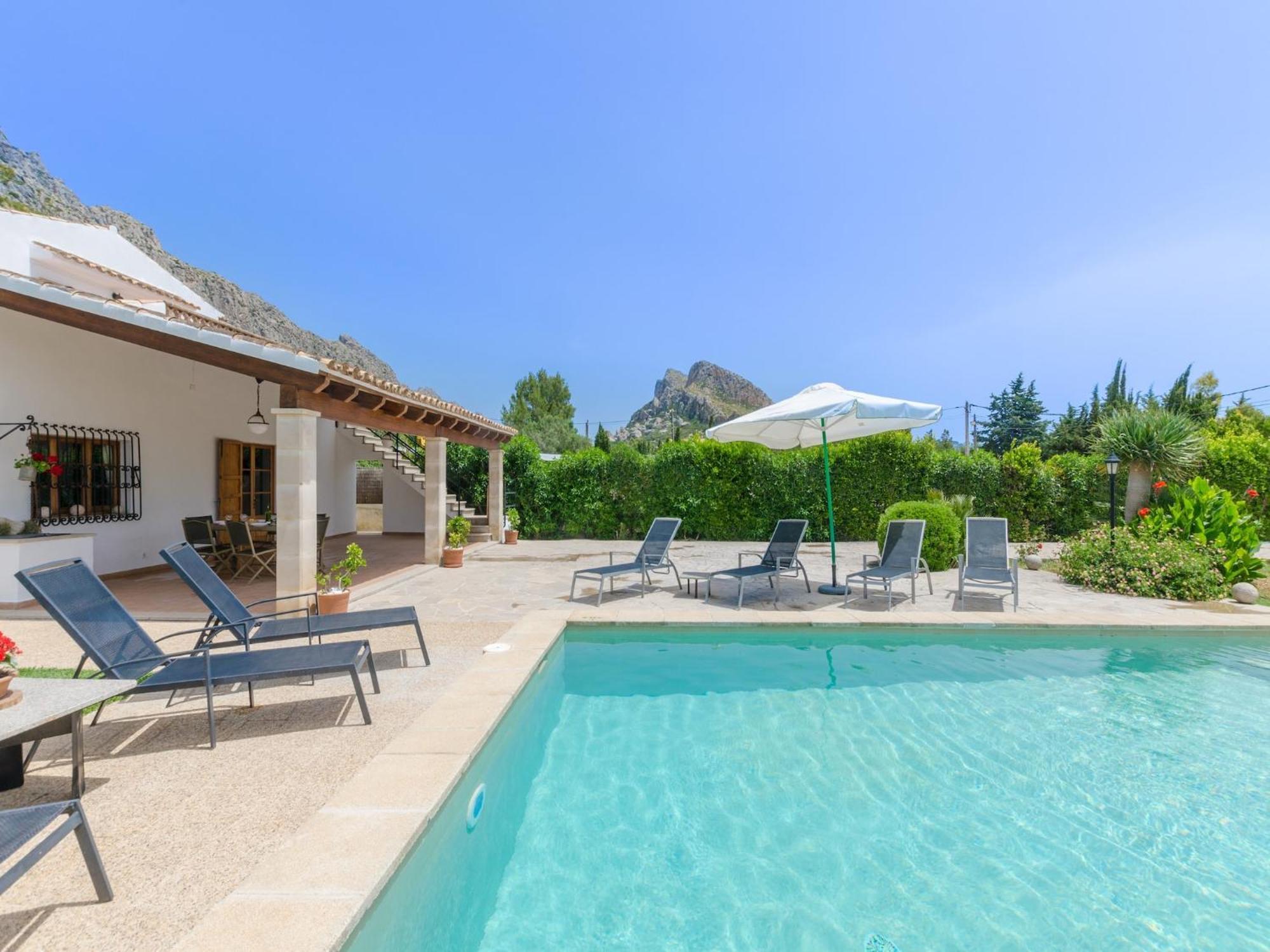 Ca'n Coll - With Private Pool Free Wifi * Puerto Pollensa