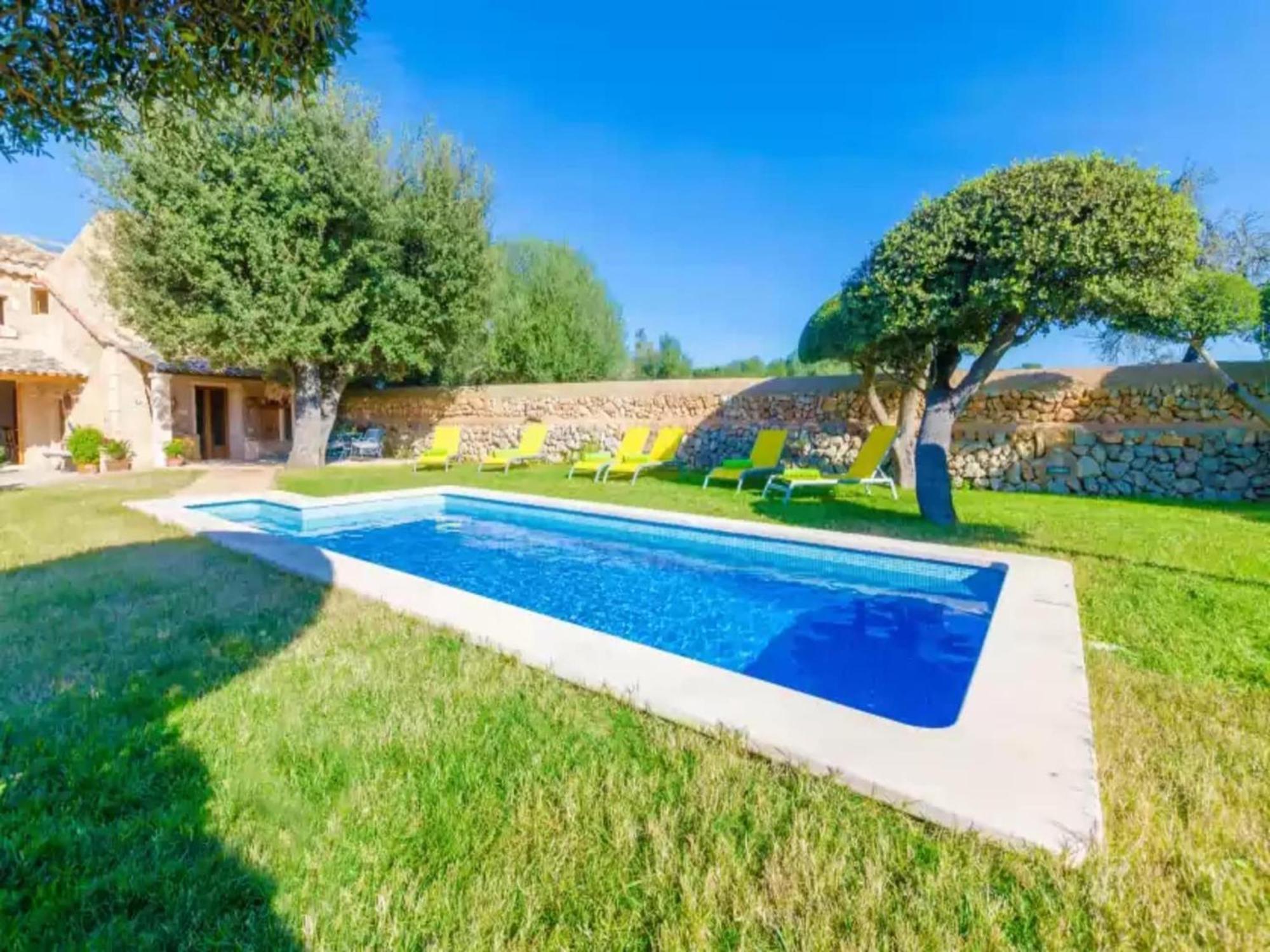 Villa Gelat - With Private Pool In Costitx (Mallorca)