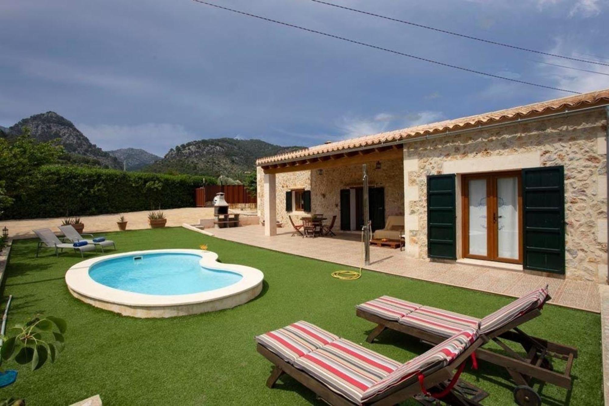 Сasa de vacaciones Gemuetliche Coquete Mit Pool *