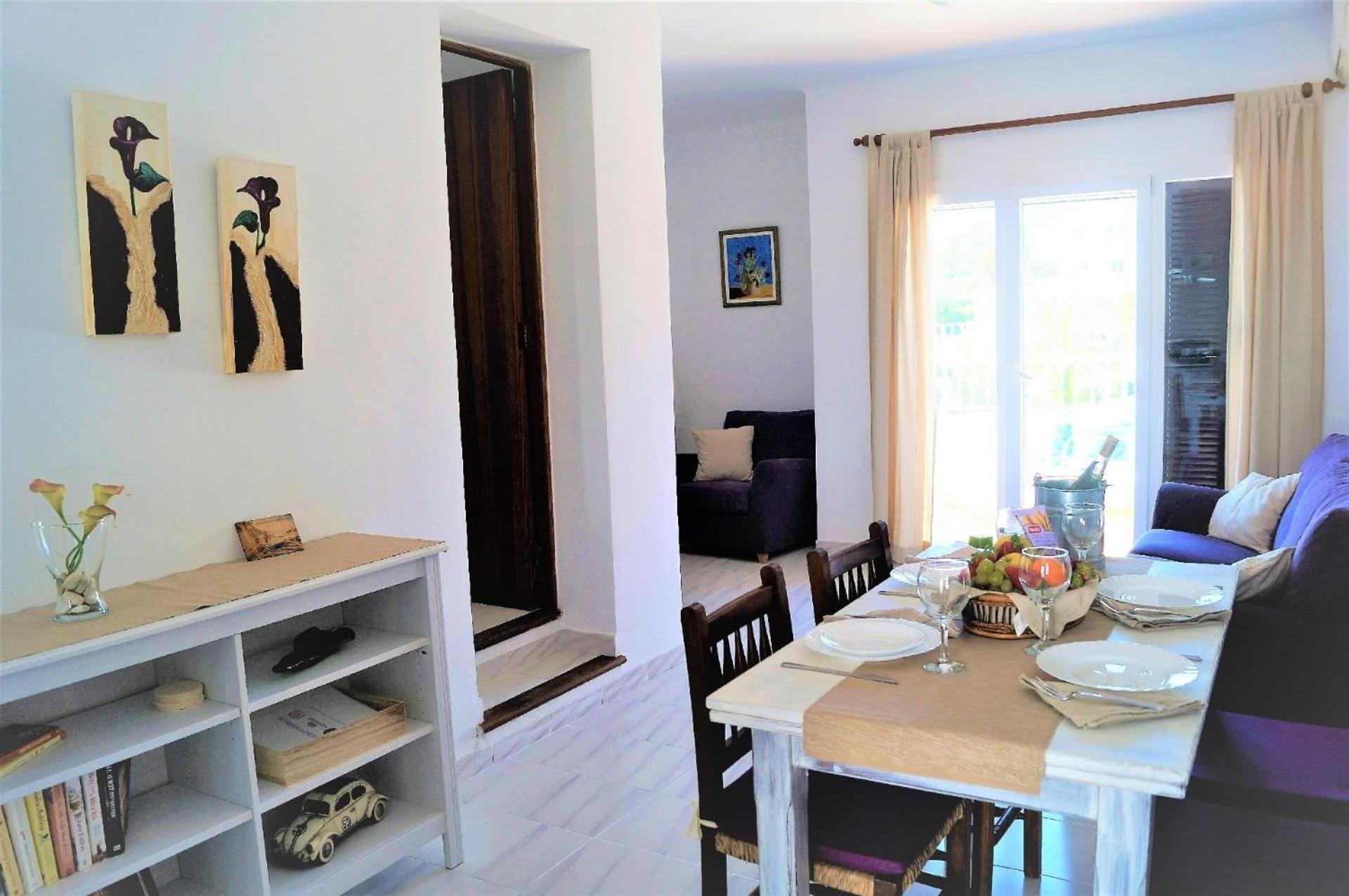 Apartamento Zentral Gelegen In Einer Wohnanlage Mit Gemeinschaftspool, Nur Wenige Meter Vom Entfernt Cala D´Or