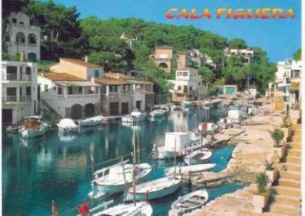 Cala Figuera * Cala Figuera (Mallorca)