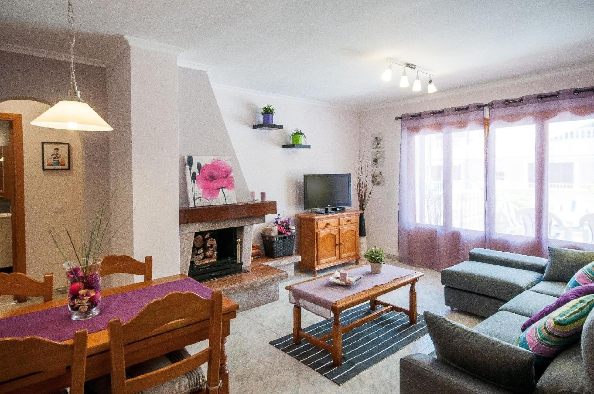 Wunderschoene In Son Baulo Mit Grill, Garten Und Terrasse Apartamento Can Picafort (Mallorca)