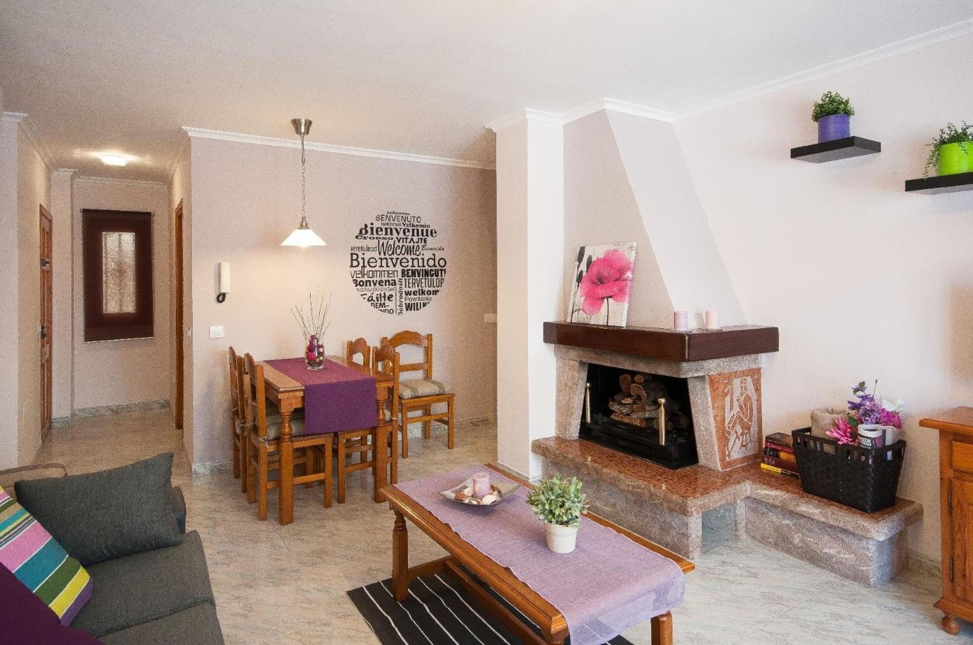 Wunderschoene In Son Baulo Mit Grill, Garten Und Terrasse