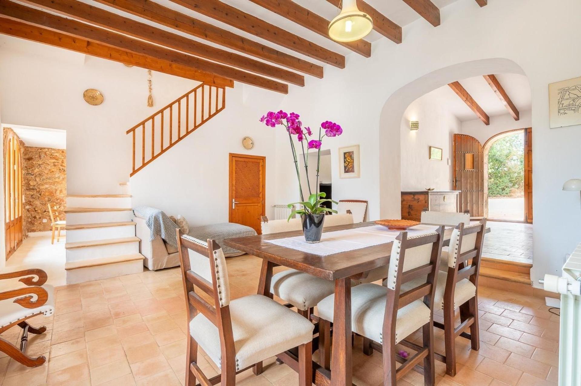 Сasa de vacaciones Mit Privatpool Fuer 6 Personen Ca 300 Qm In Son Negre, Mallorca Suedostkueste Von Mallorca Fenalitx (Fenalich)