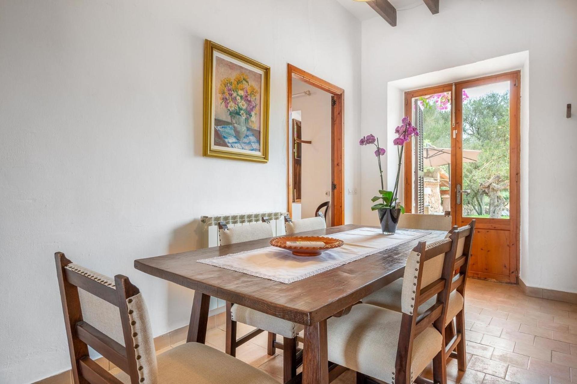 Mit Privatpool Fuer 6 Personen Ca 300 Qm In Son Negre, Mallorca Suedostkueste Von Mallorca Fenalitx (Fenalich)